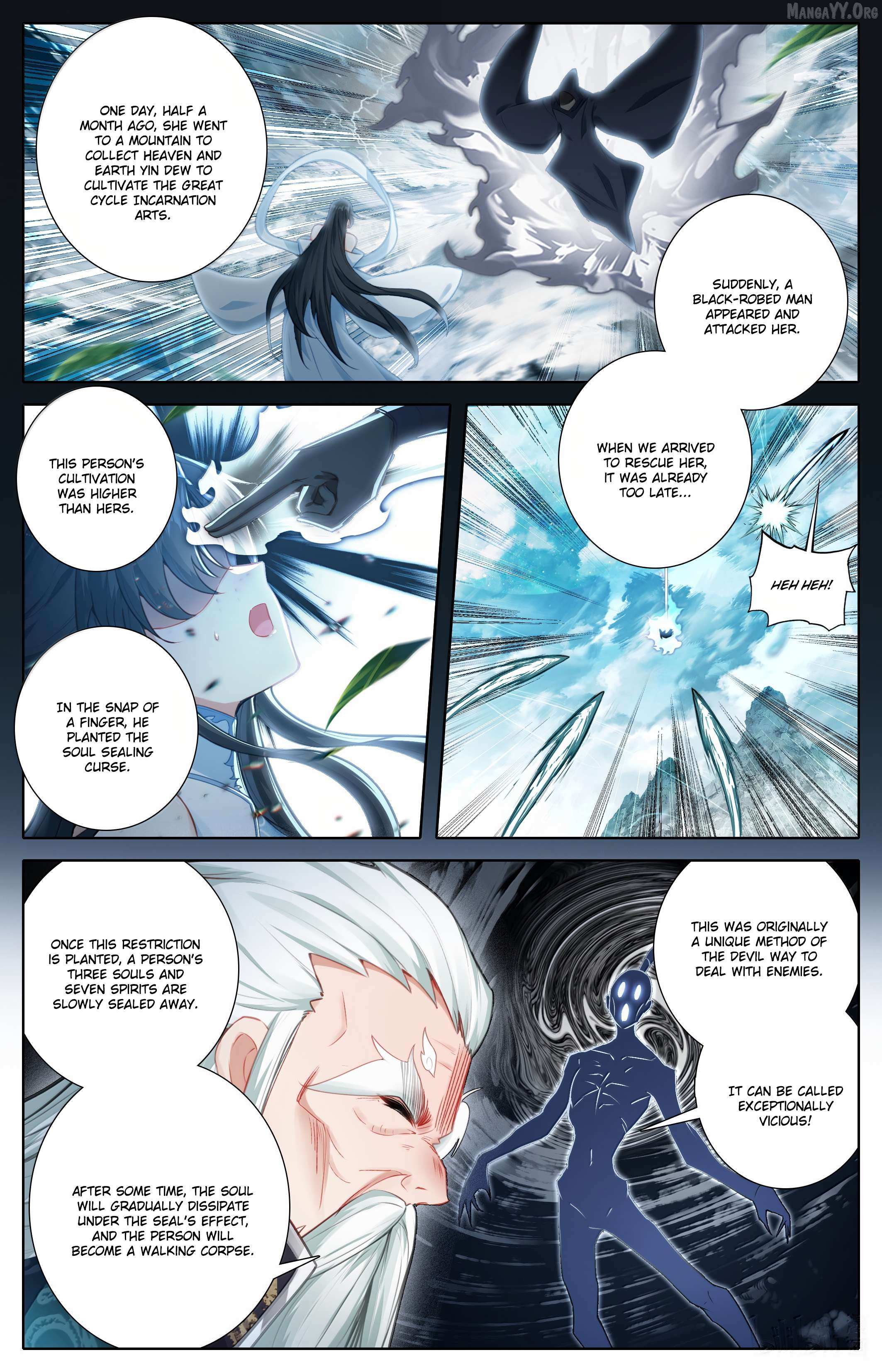 I Will Become an Immortal Chapter 353 page 10 - 
