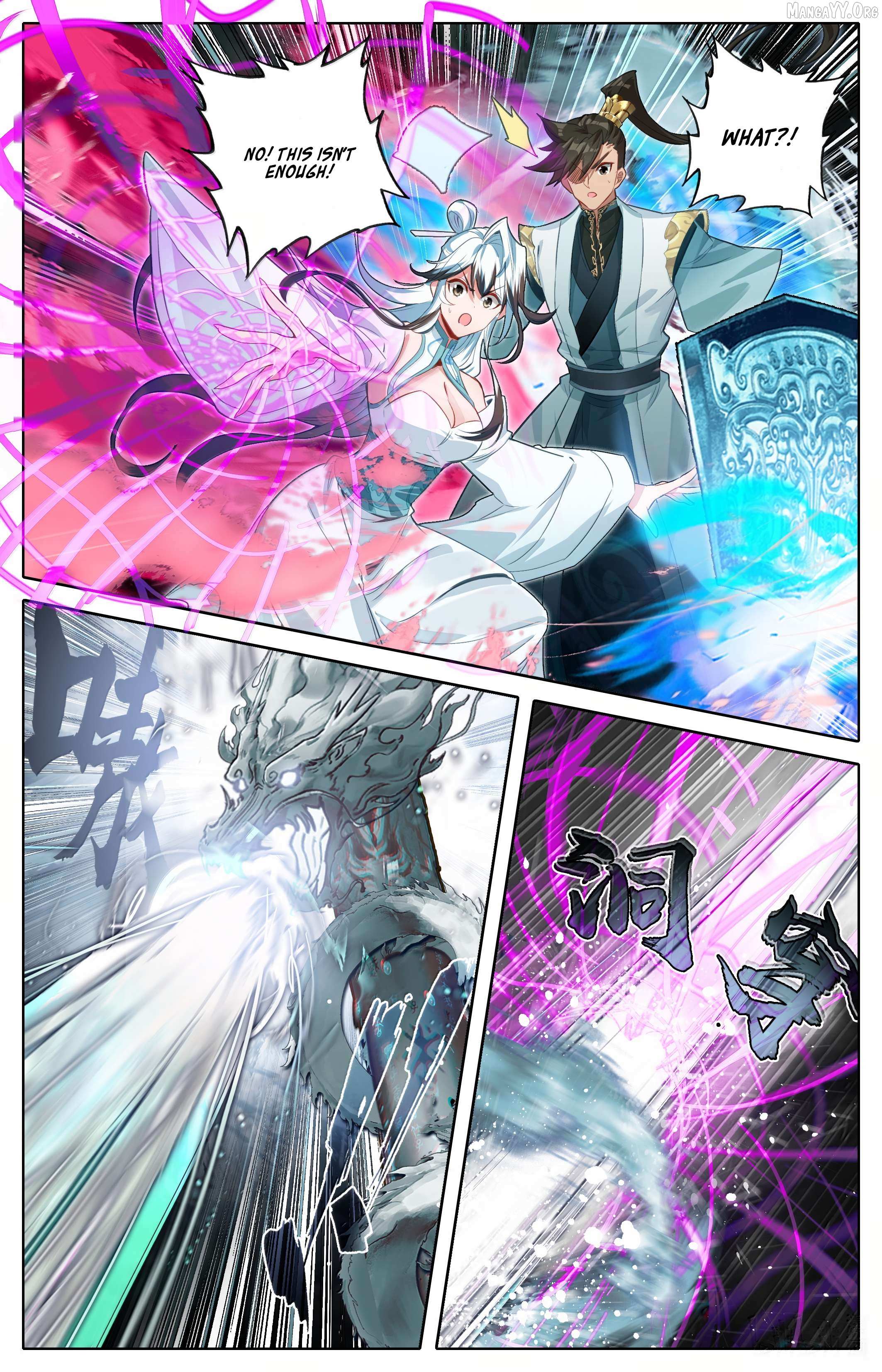 I Will Become an Immortal Chapter 354 page 11 - 