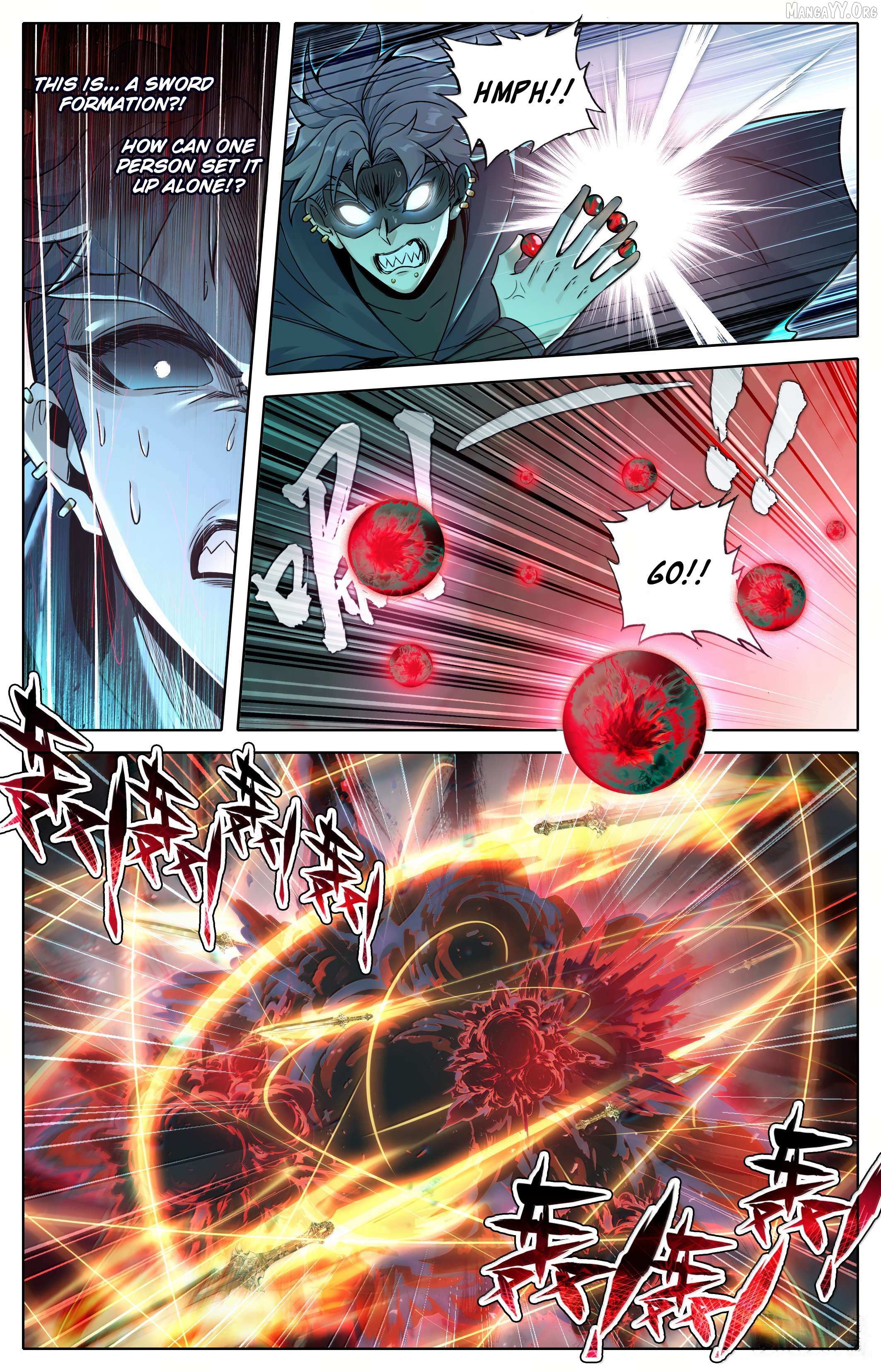 I Will Become an Immortal Chapter 354 page 17 - 