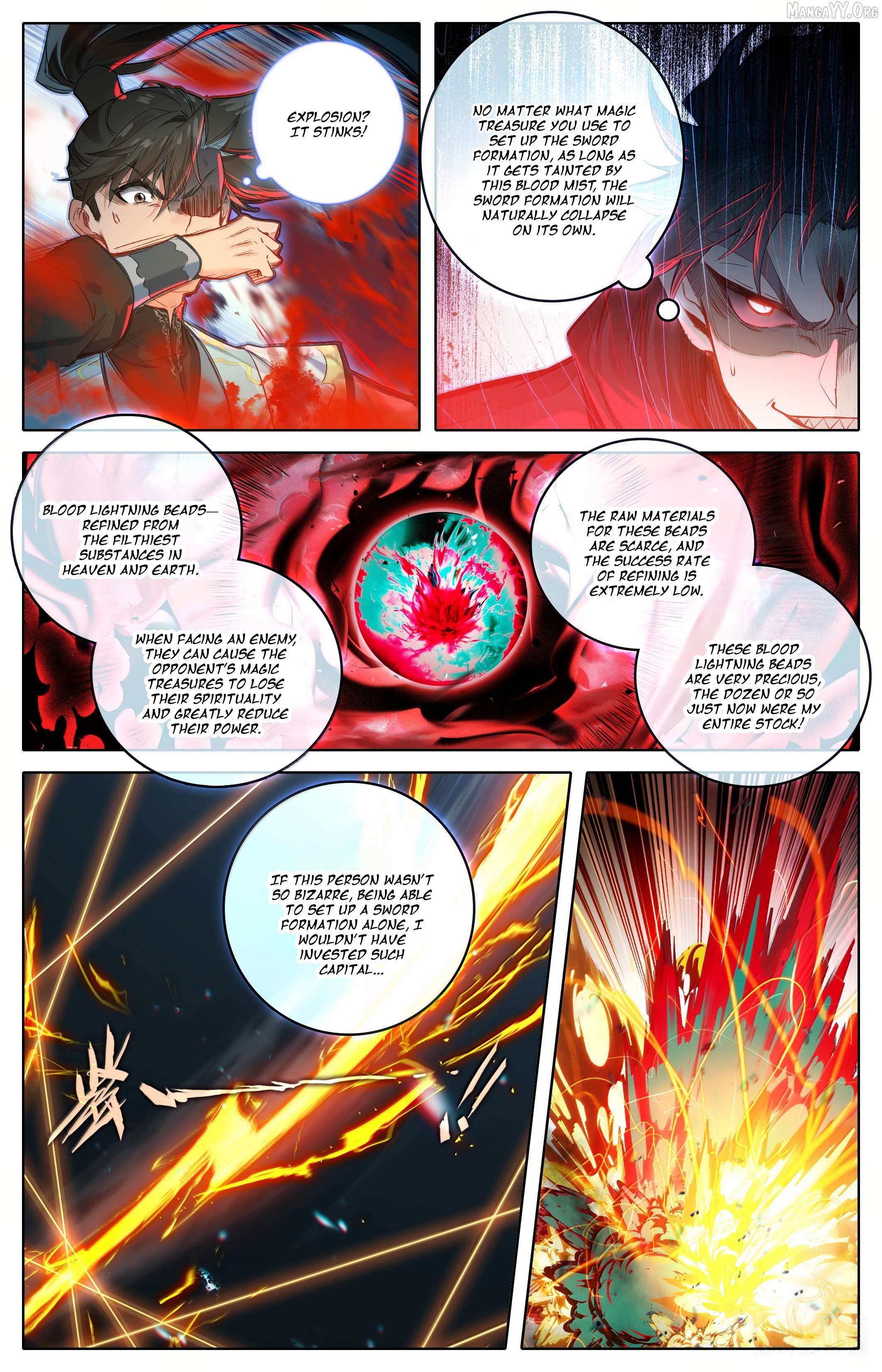 I Will Become an Immortal Chapter 354 page 18 - 