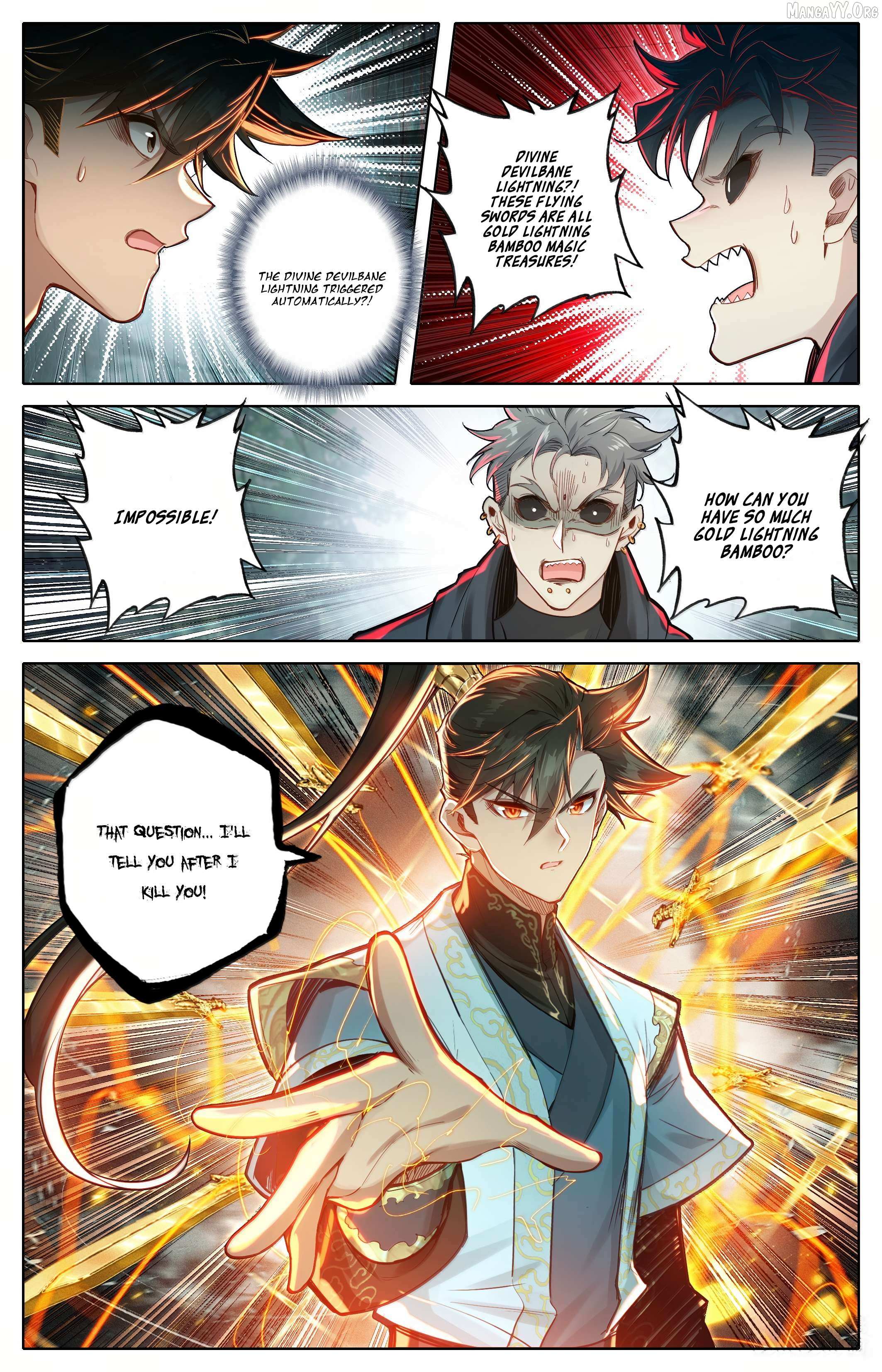 I Will Become an Immortal Chapter 354 page 19 - 