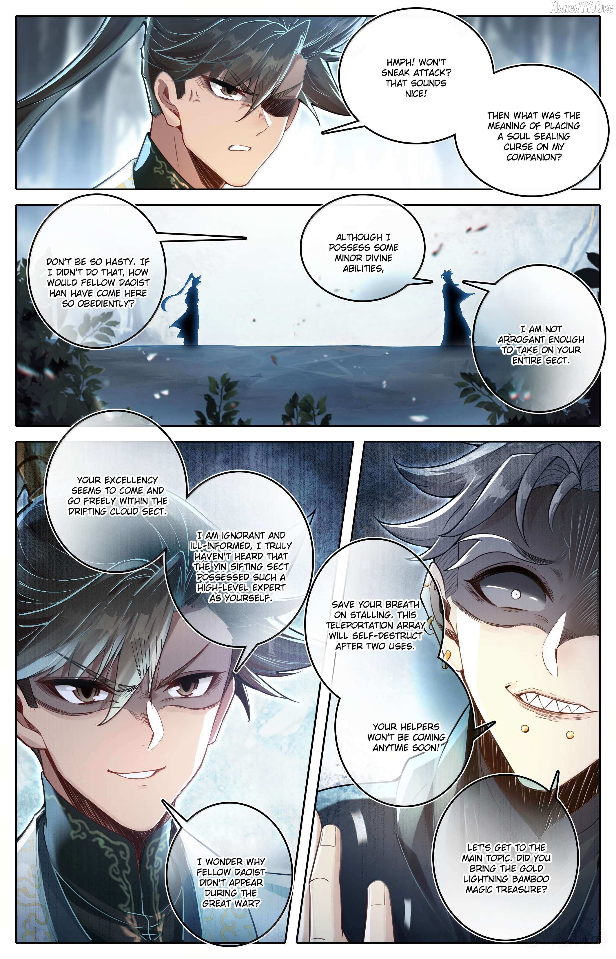 I Will Become an Immortal Chapter 354 page 6 - 