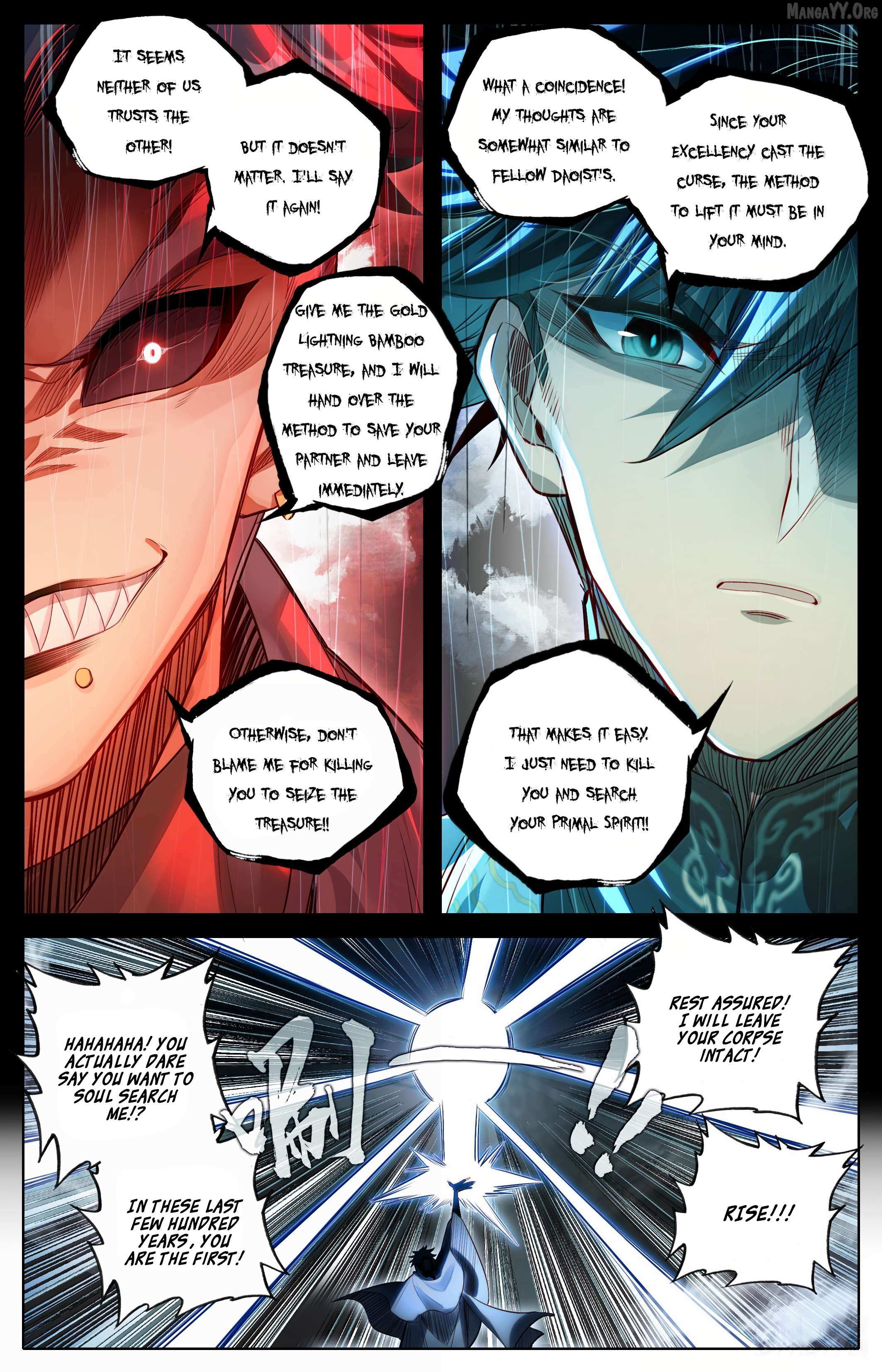 I Will Become an Immortal Chapter 354 page 9 - 