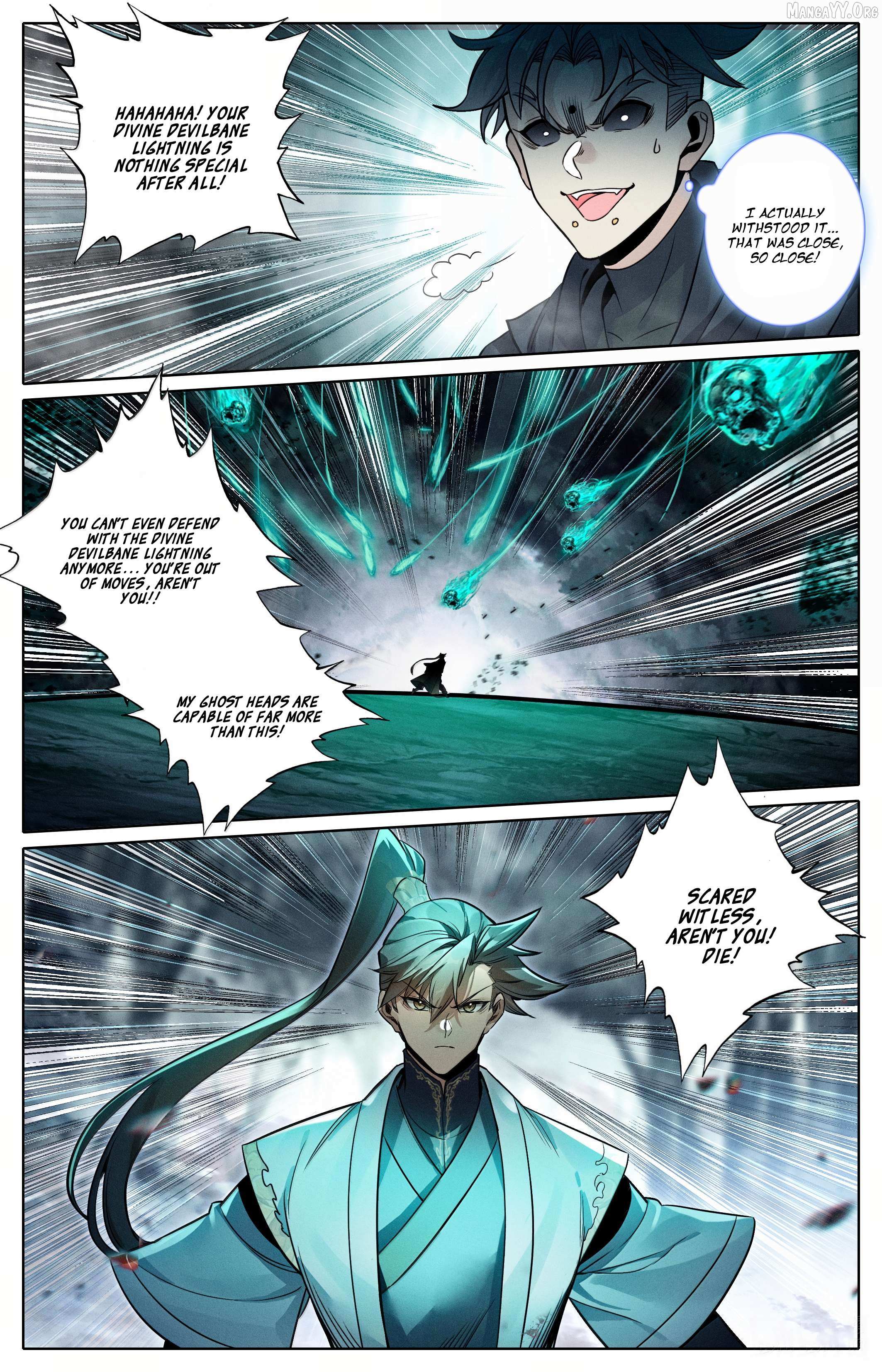 I Will Become an Immortal Chapter 355 page 12 - 