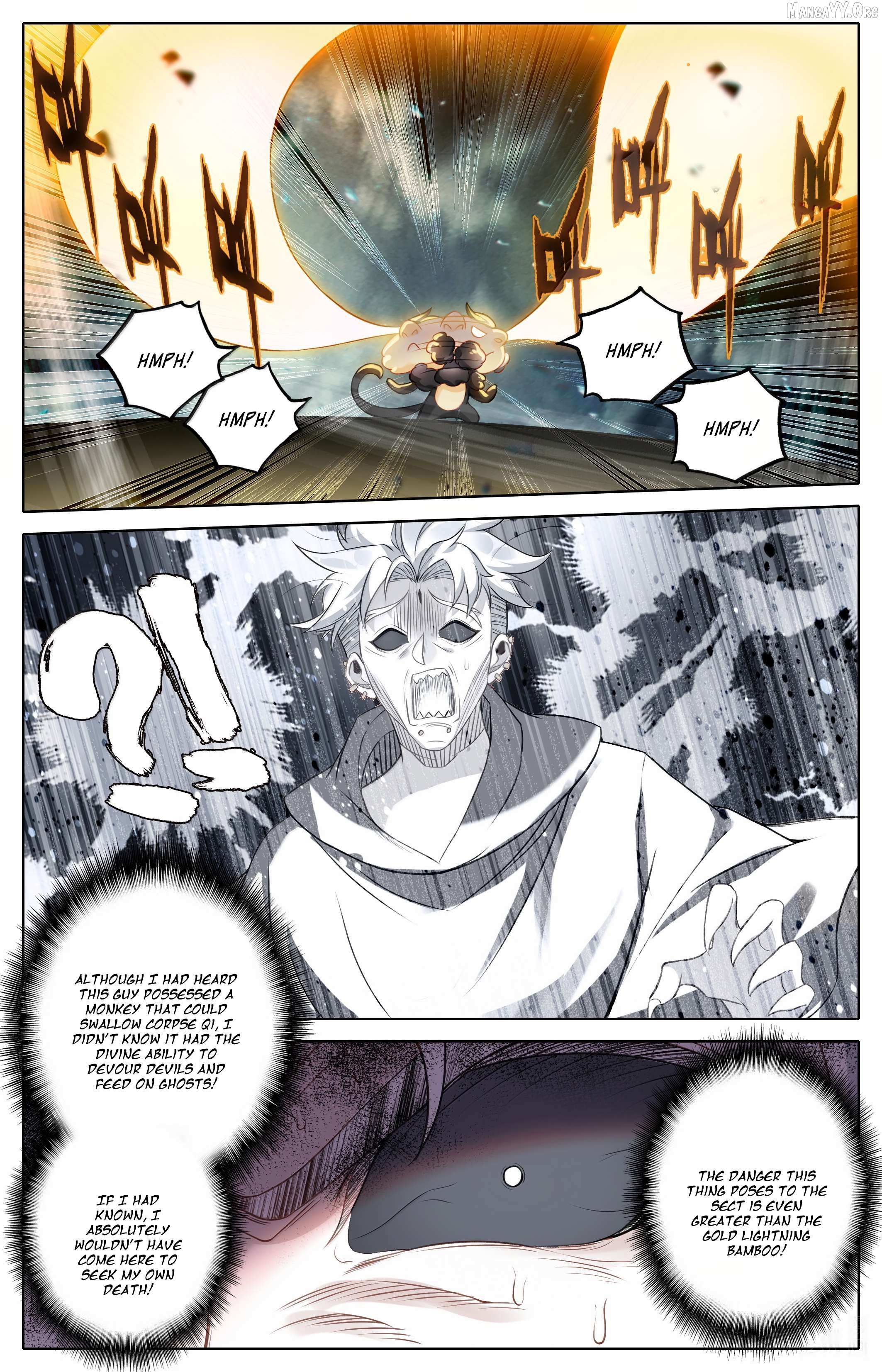 I Will Become an Immortal Chapter 355 page 18 - 