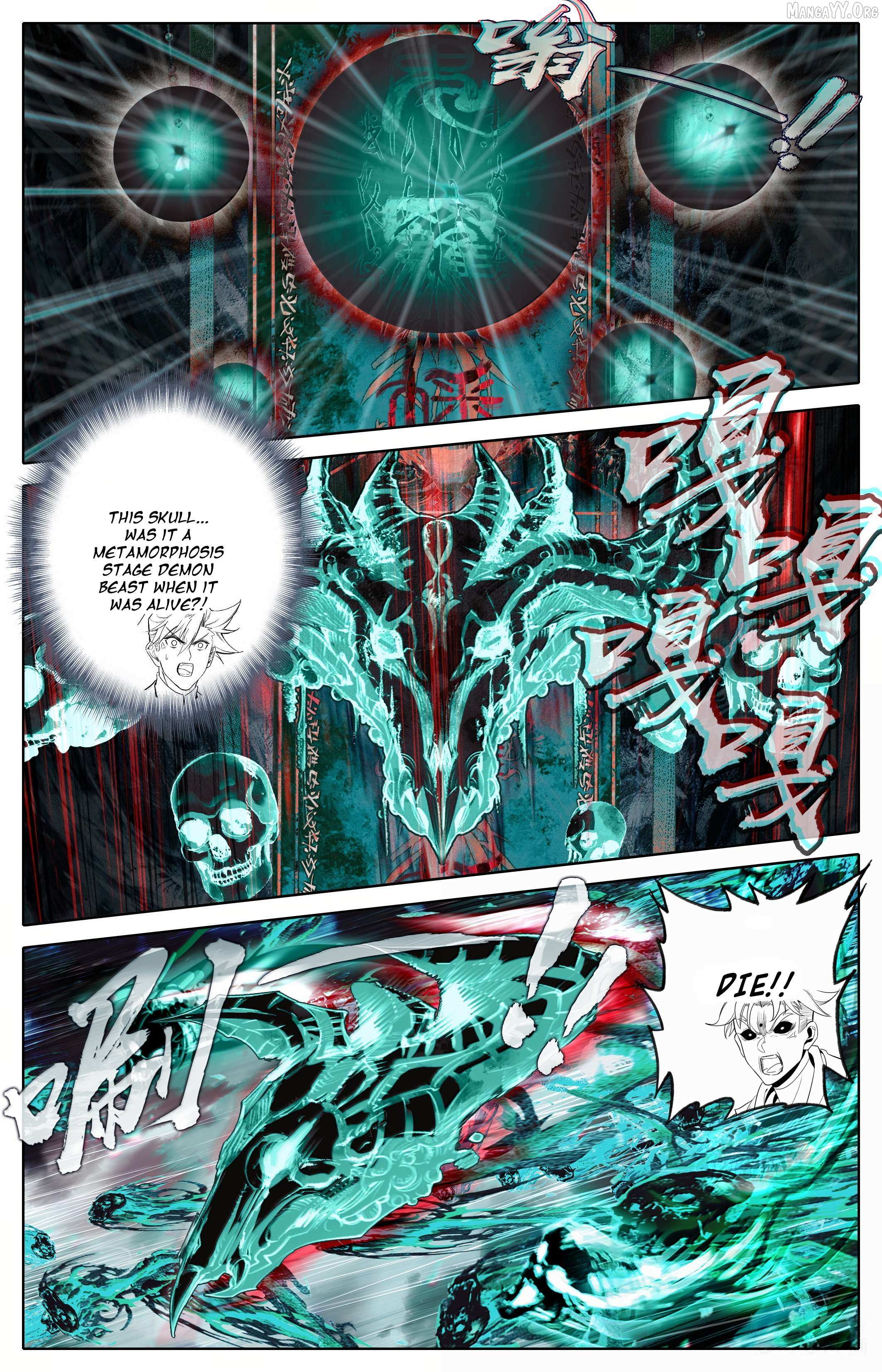 I Will Become an Immortal Chapter 355 page 10 - 