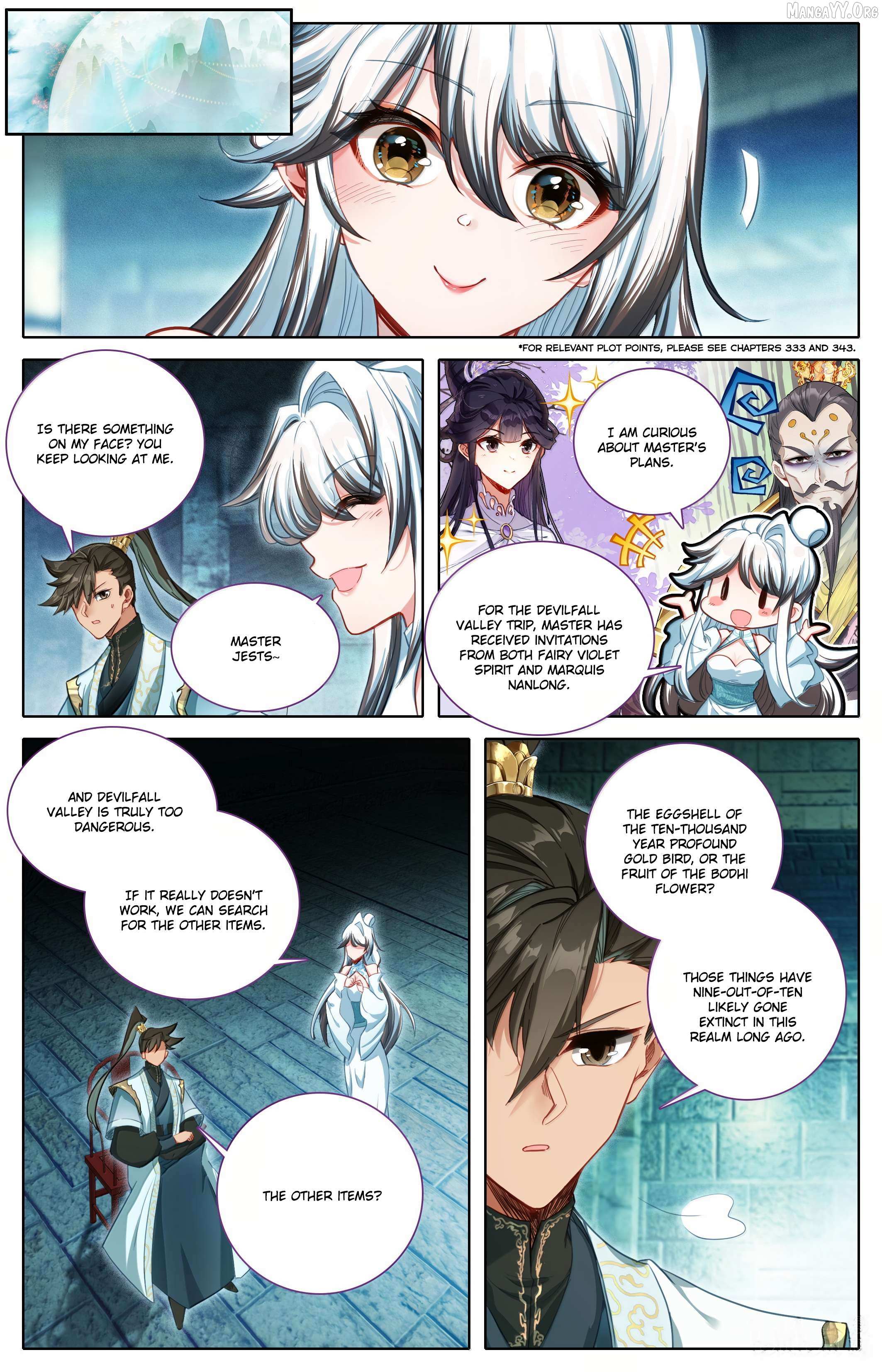 I Will Become an Immortal Chapter 356 page 14 - 