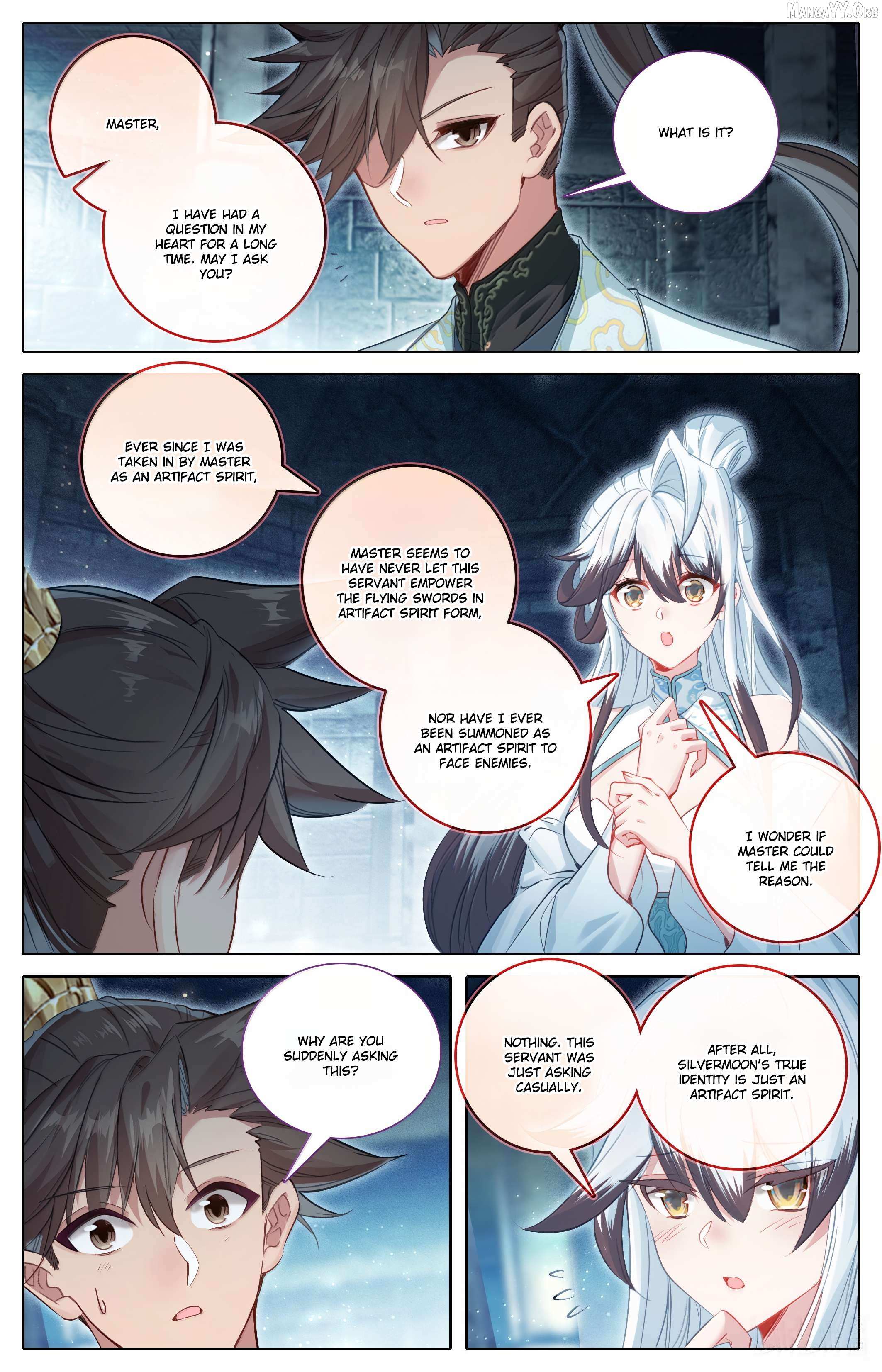 I Will Become an Immortal Chapter 356 page 17 - 