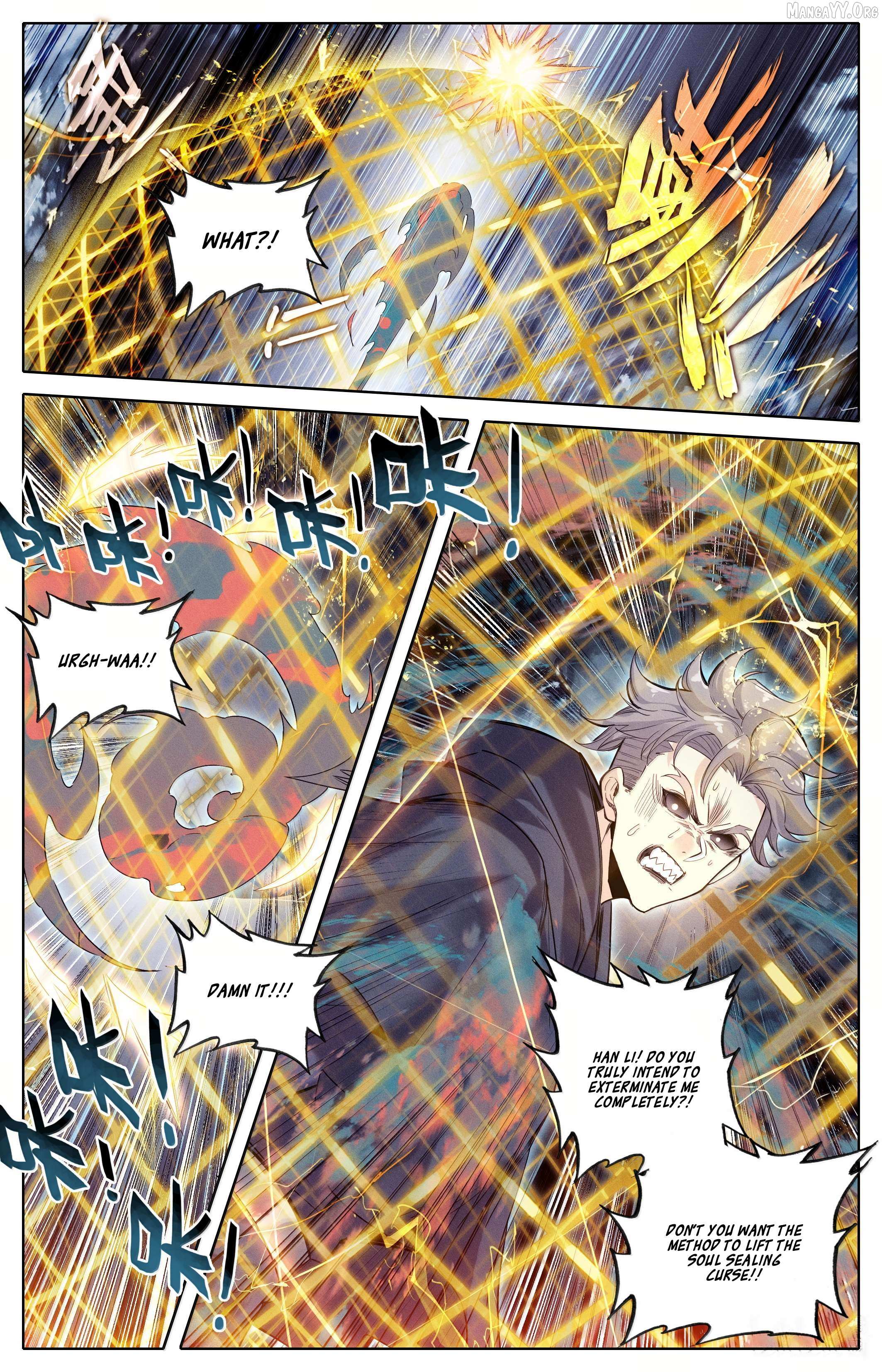 I Will Become an Immortal Chapter 356 page 4 - 