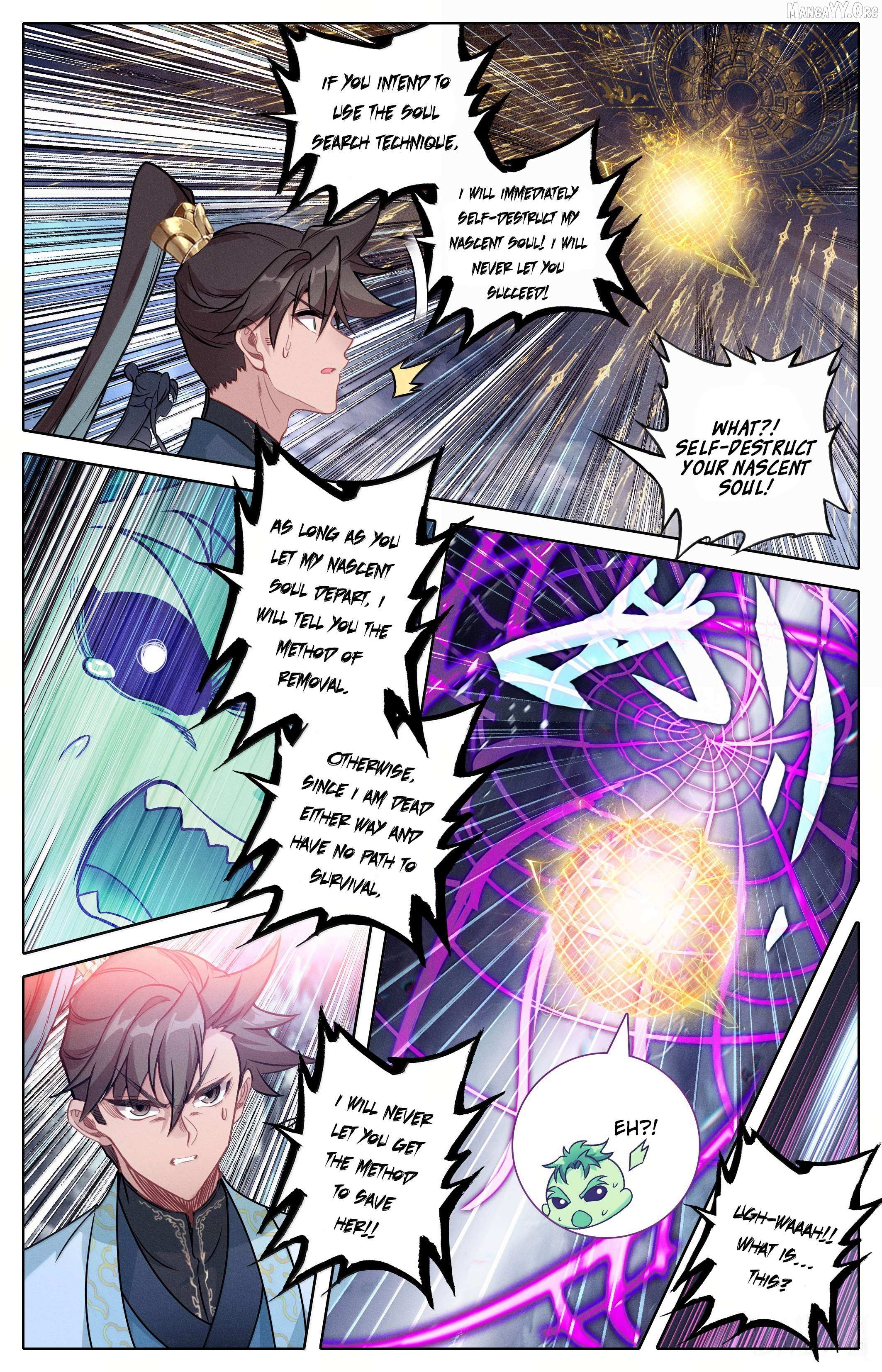 I Will Become an Immortal Chapter 356 page 6 - 