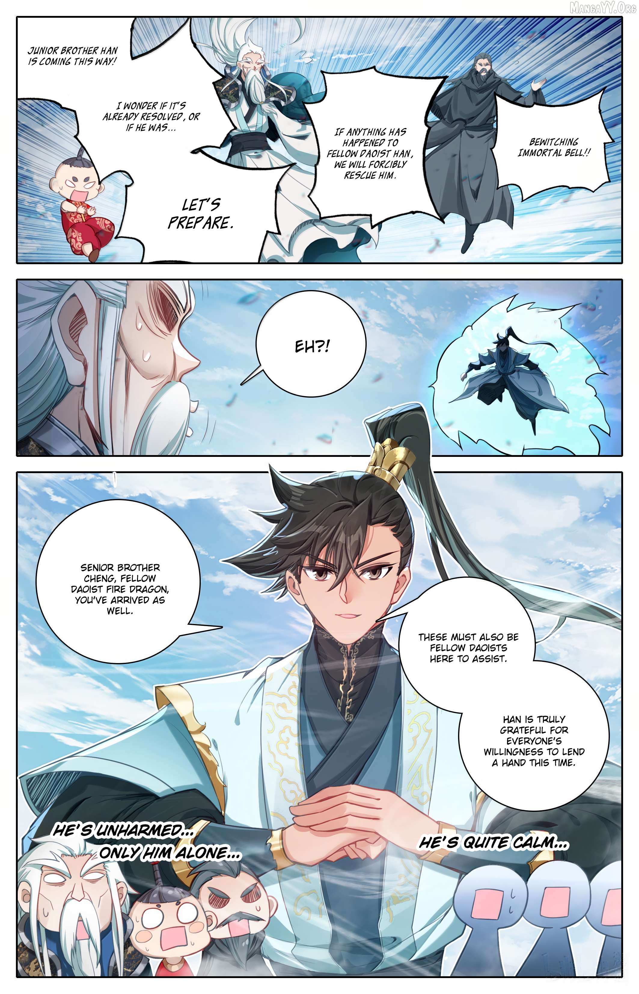 I Will Become an Immortal Chapter 356 page 10 - 