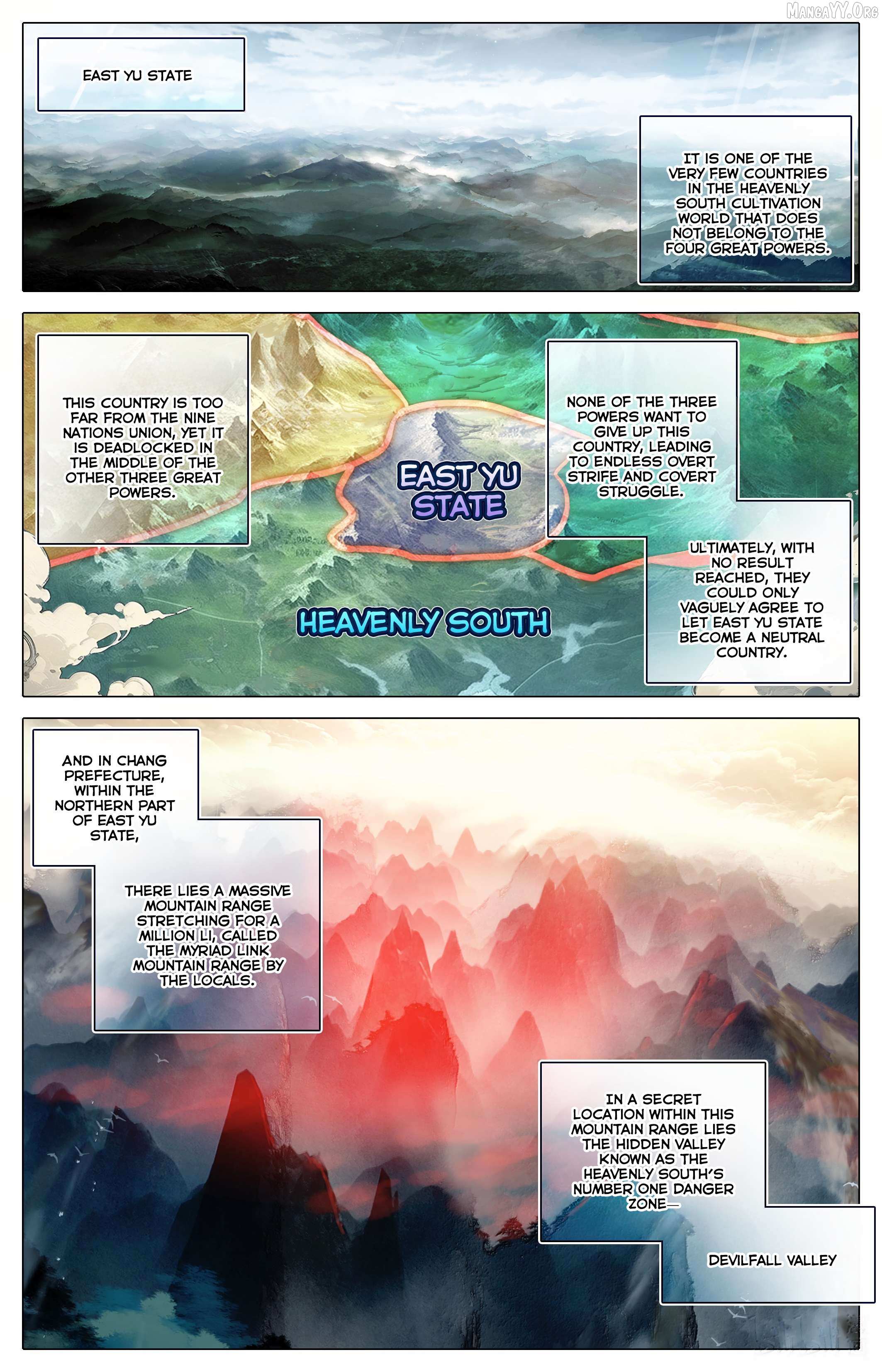 I Will Become an Immortal Chapter 357 page 11 - 