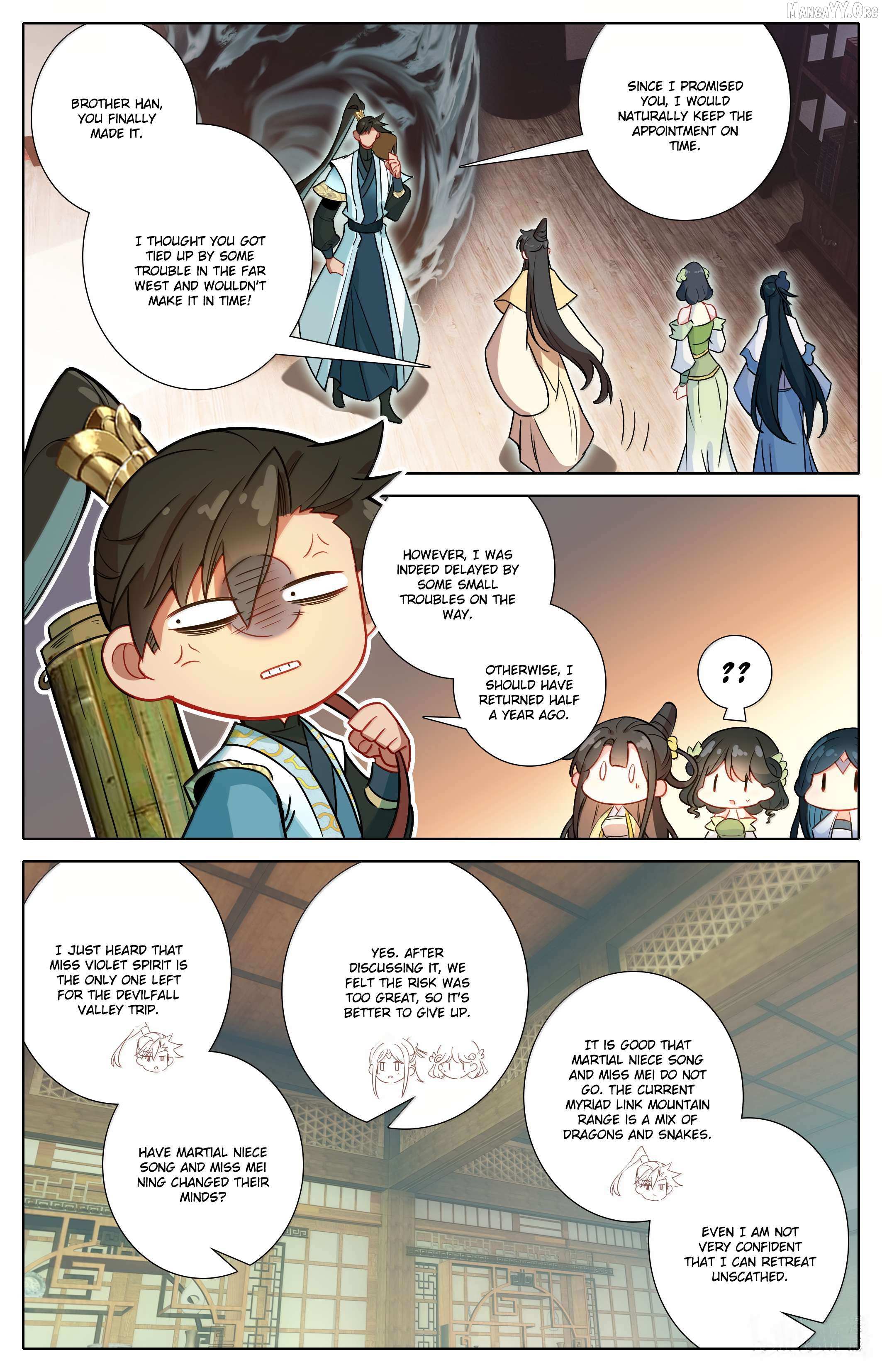 I Will Become an Immortal Chapter 357 page 15 - 
