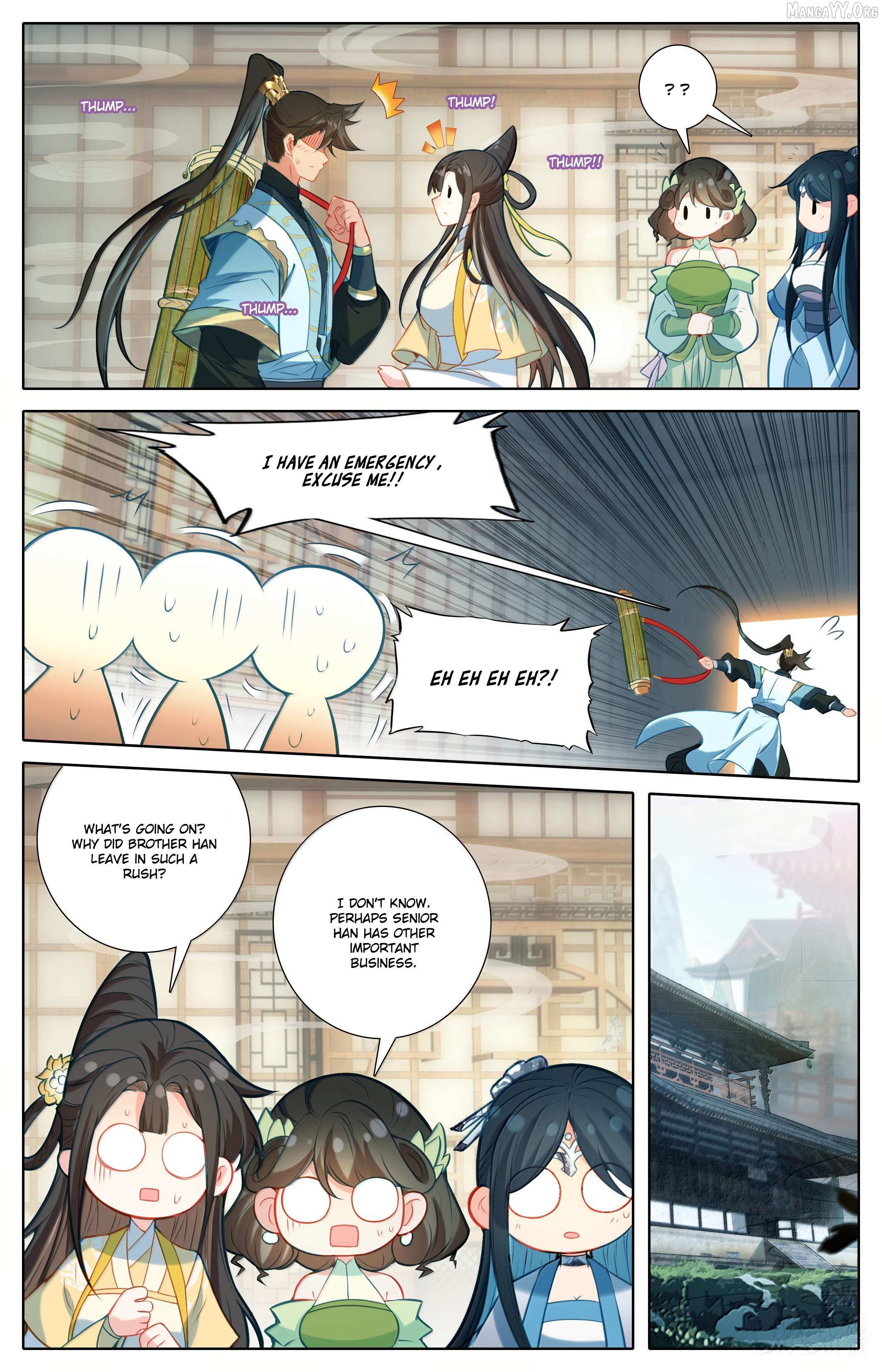 I Will Become an Immortal Chapter 357 page 17 - 