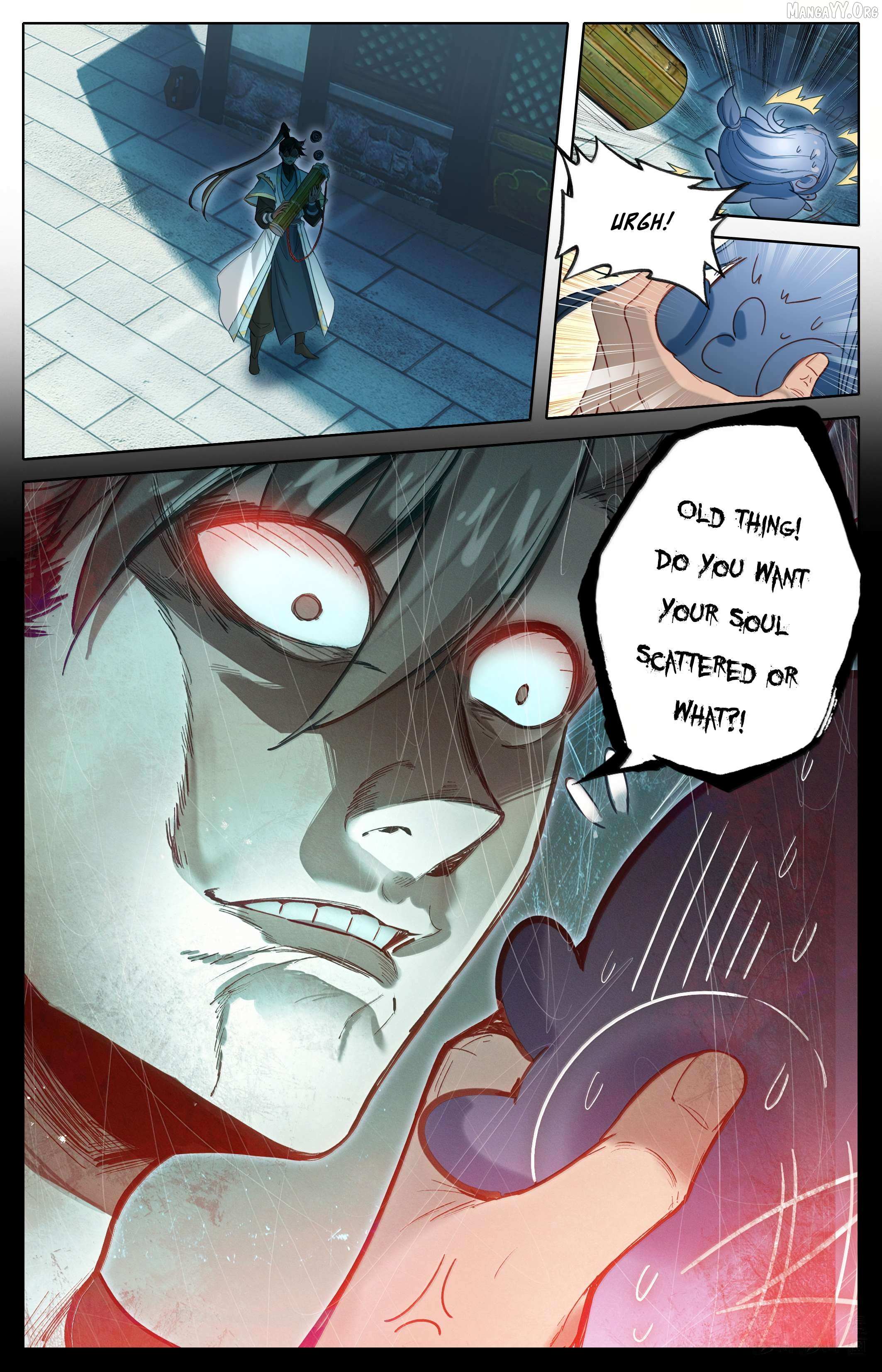 I Will Become an Immortal Chapter 357 page 18 - 