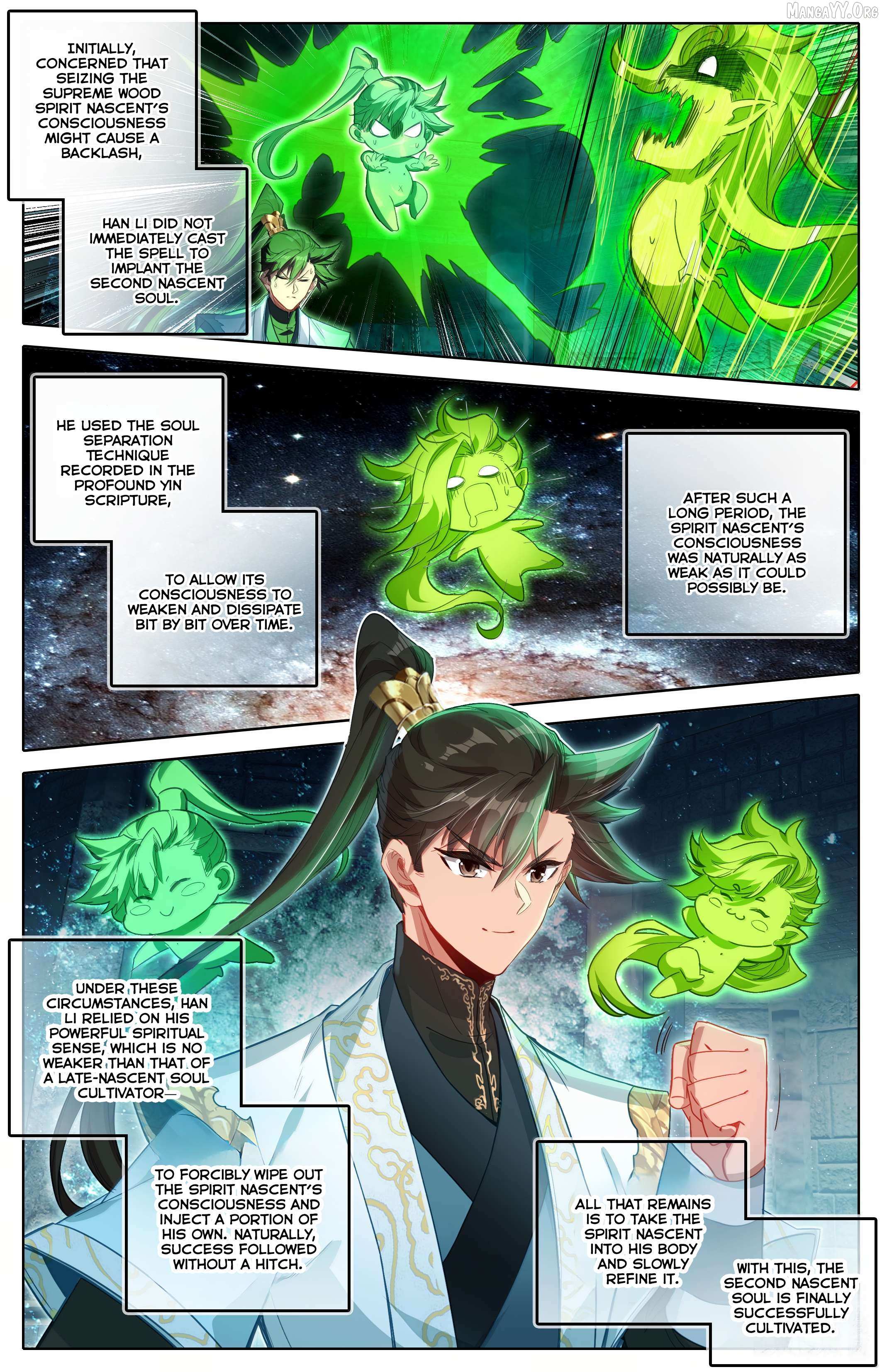 I Will Become an Immortal Chapter 357 page 4 - 