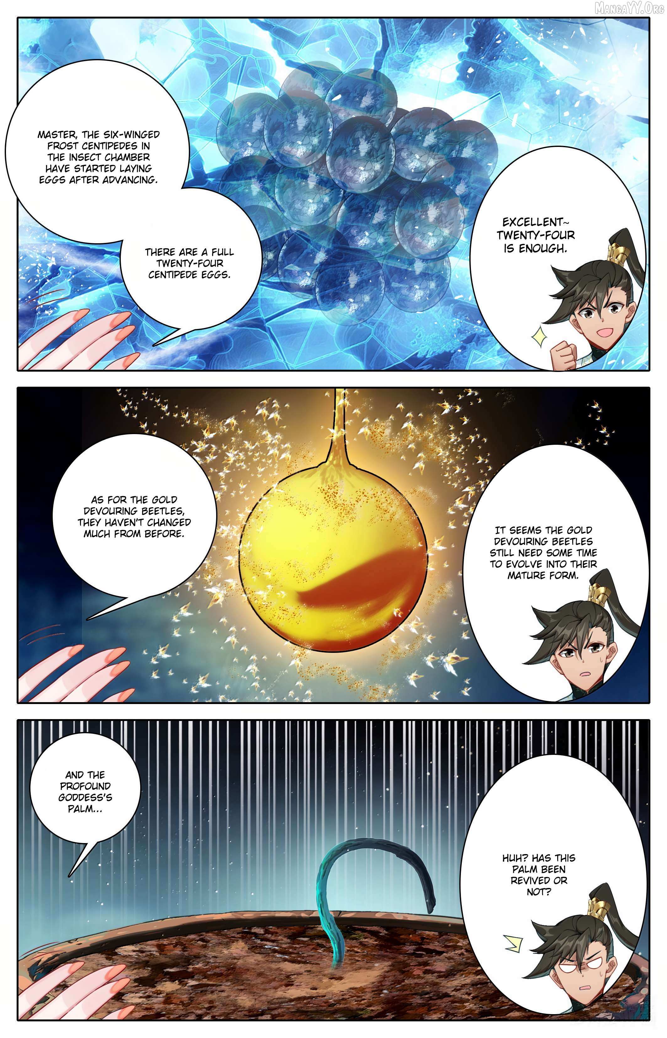 I Will Become an Immortal Chapter 357 page 8 - 
