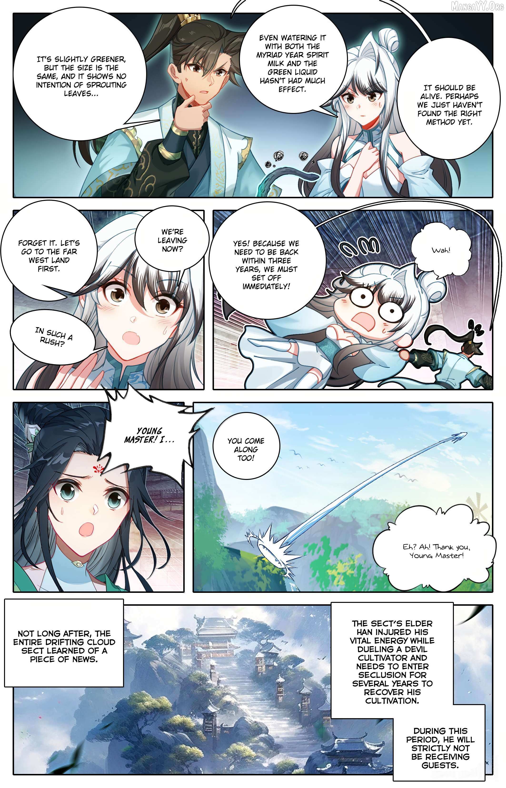 I Will Become an Immortal Chapter 357 page 9 - 
