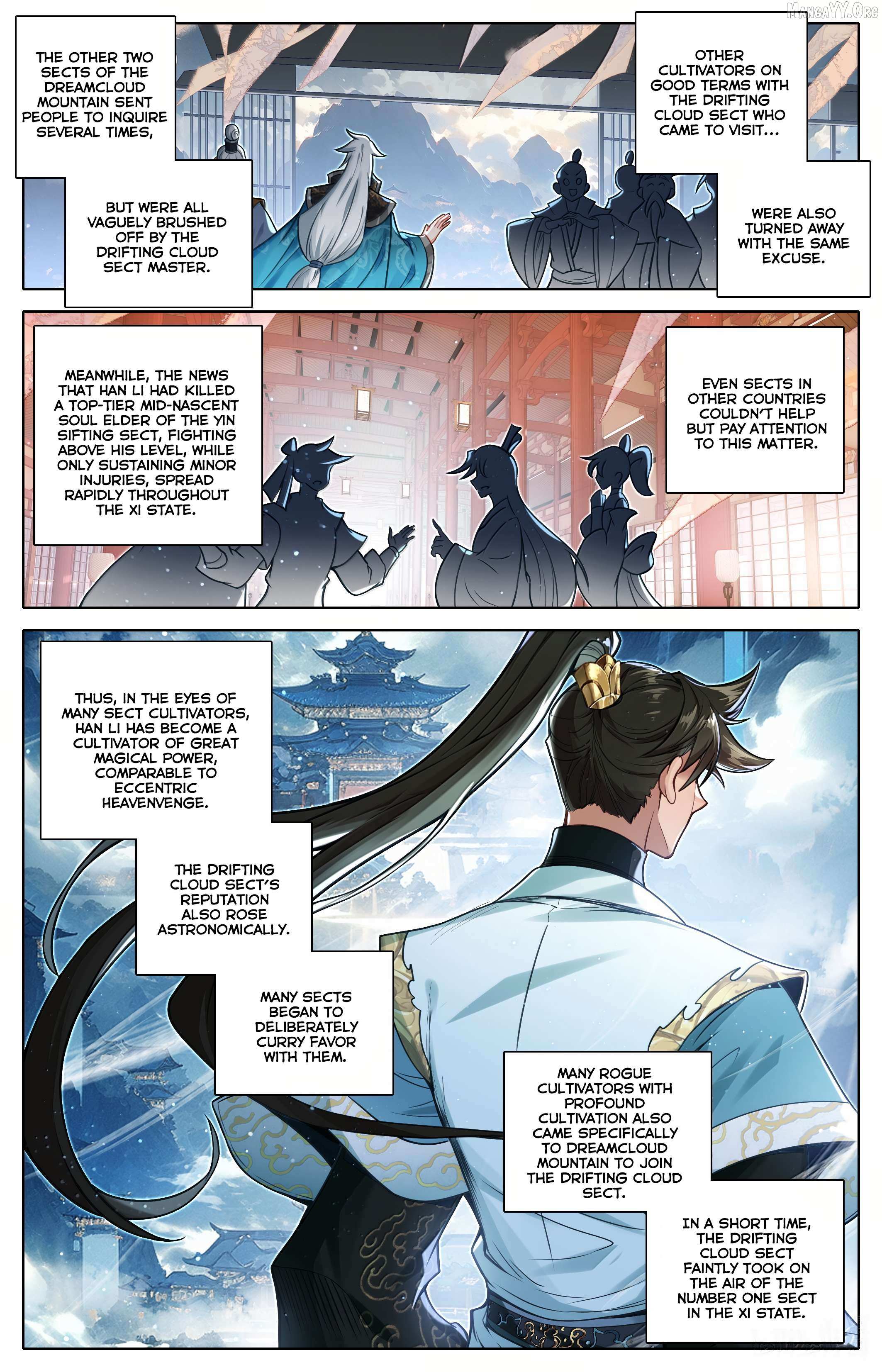 I Will Become an Immortal Chapter 357 page 10 - 