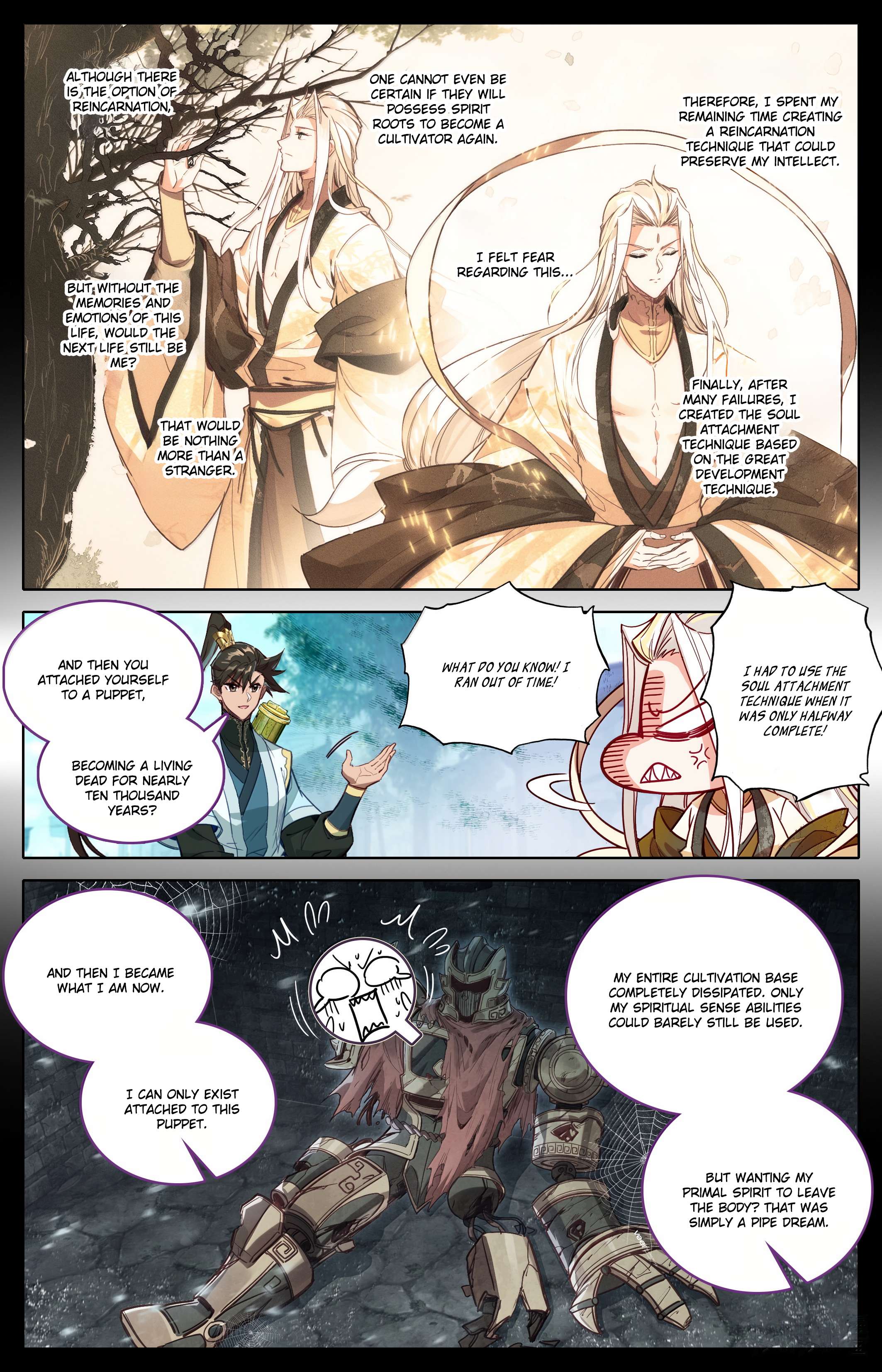 I Will Become an Immortal Chapter 358 page 11 - 