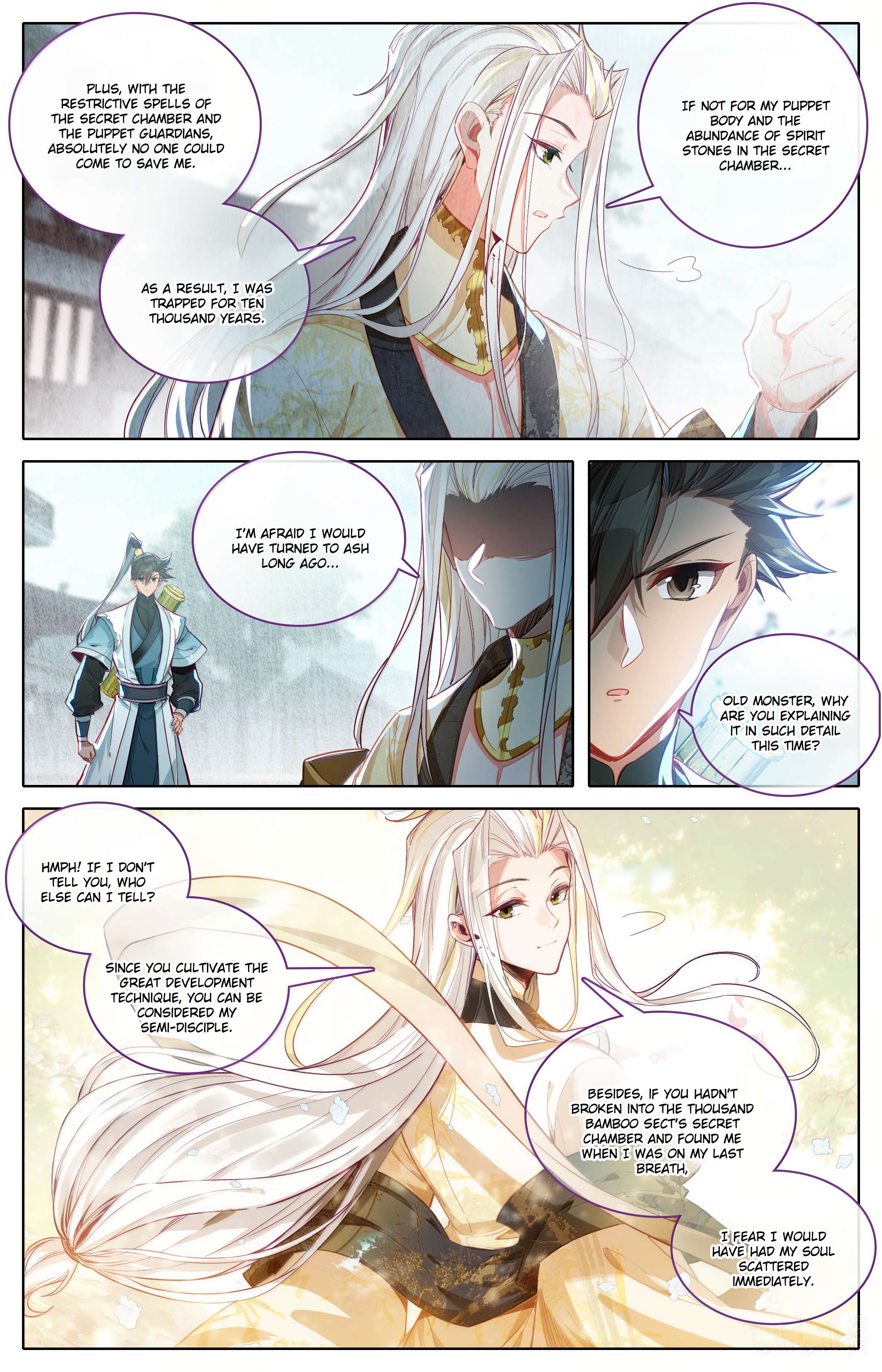 I Will Become an Immortal Chapter 358 page 12 - 