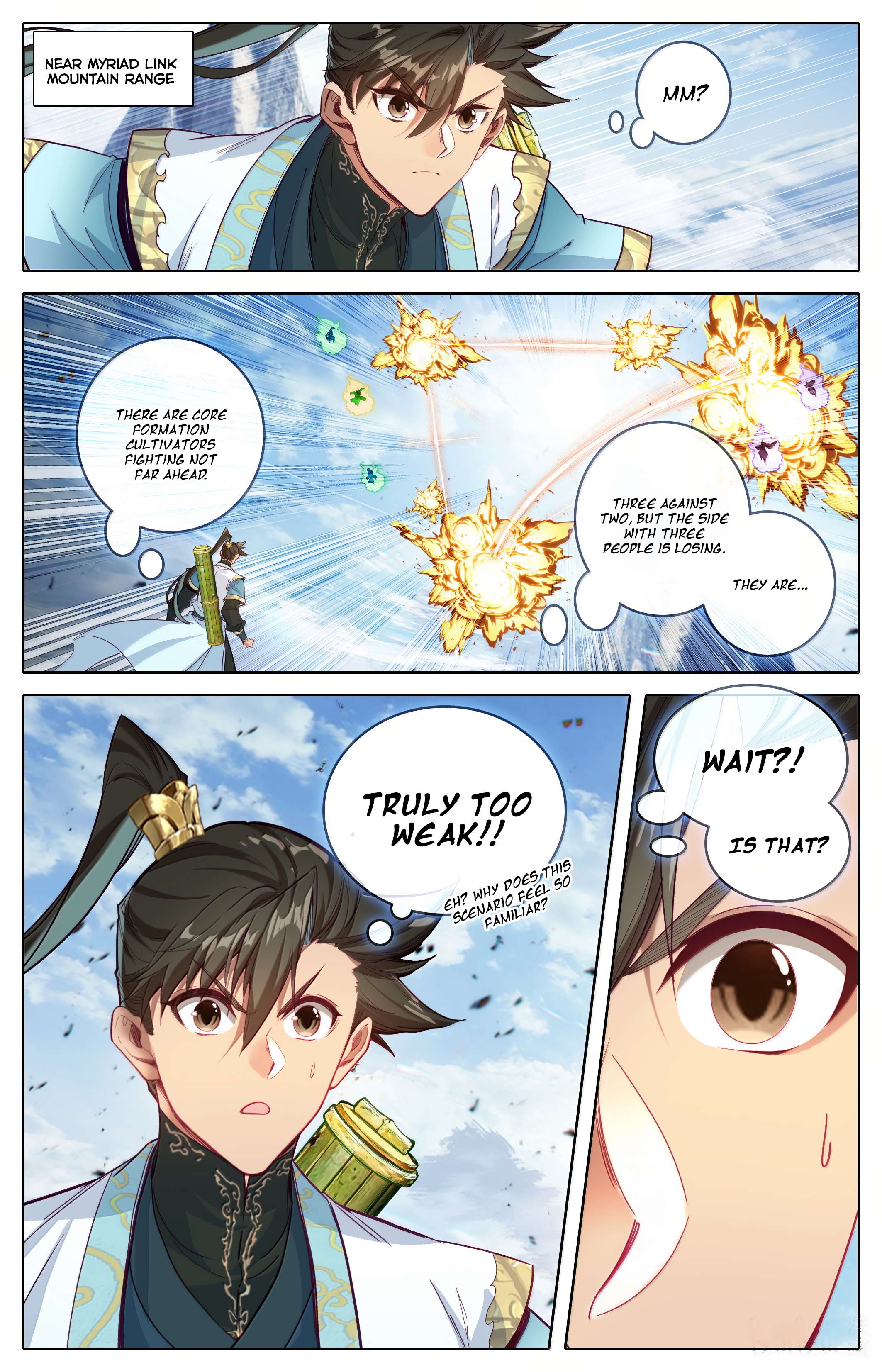 I Will Become an Immortal Chapter 358 page 15 - 