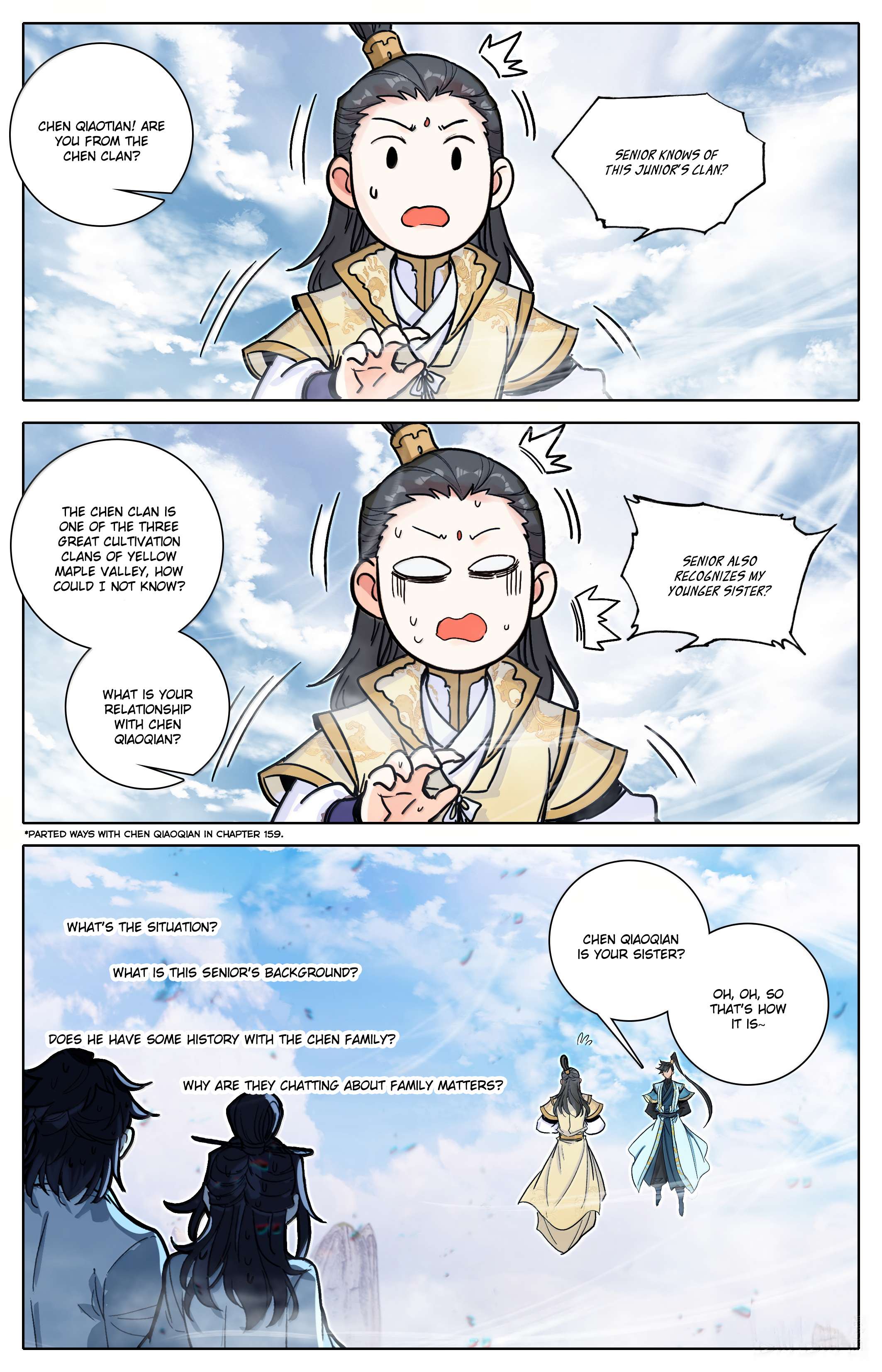 I Will Become an Immortal Chapter 358 page 18 - 