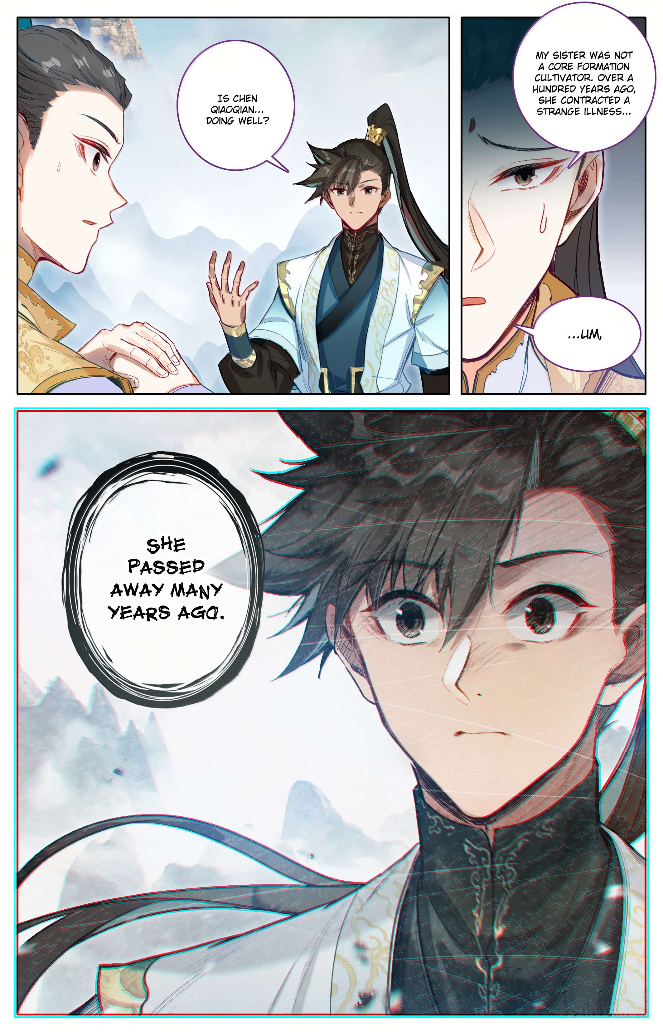 I Will Become an Immortal Chapter 358 page 19 - 