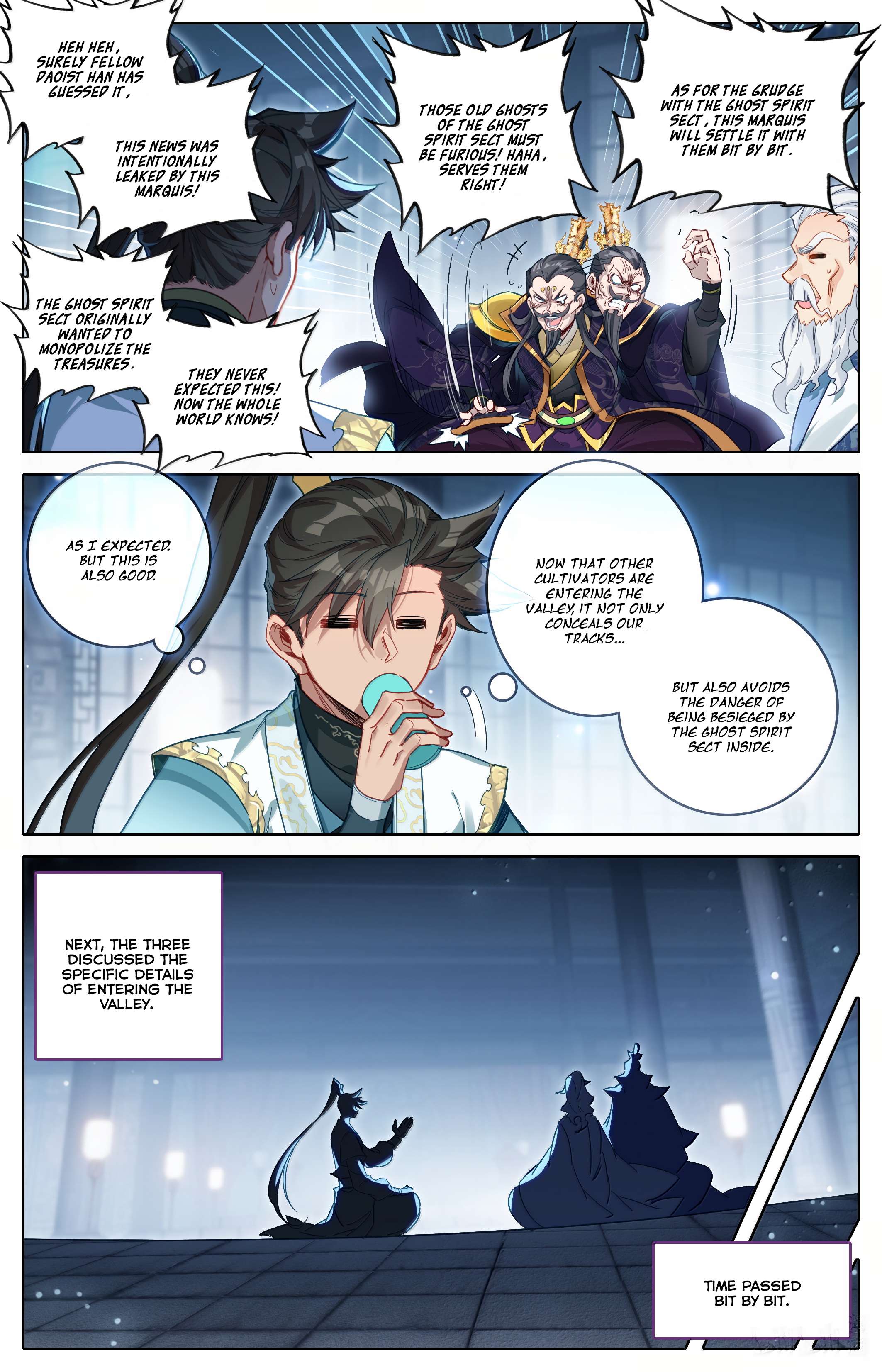 I Will Become an Immortal Chapter 359 page 12 - 