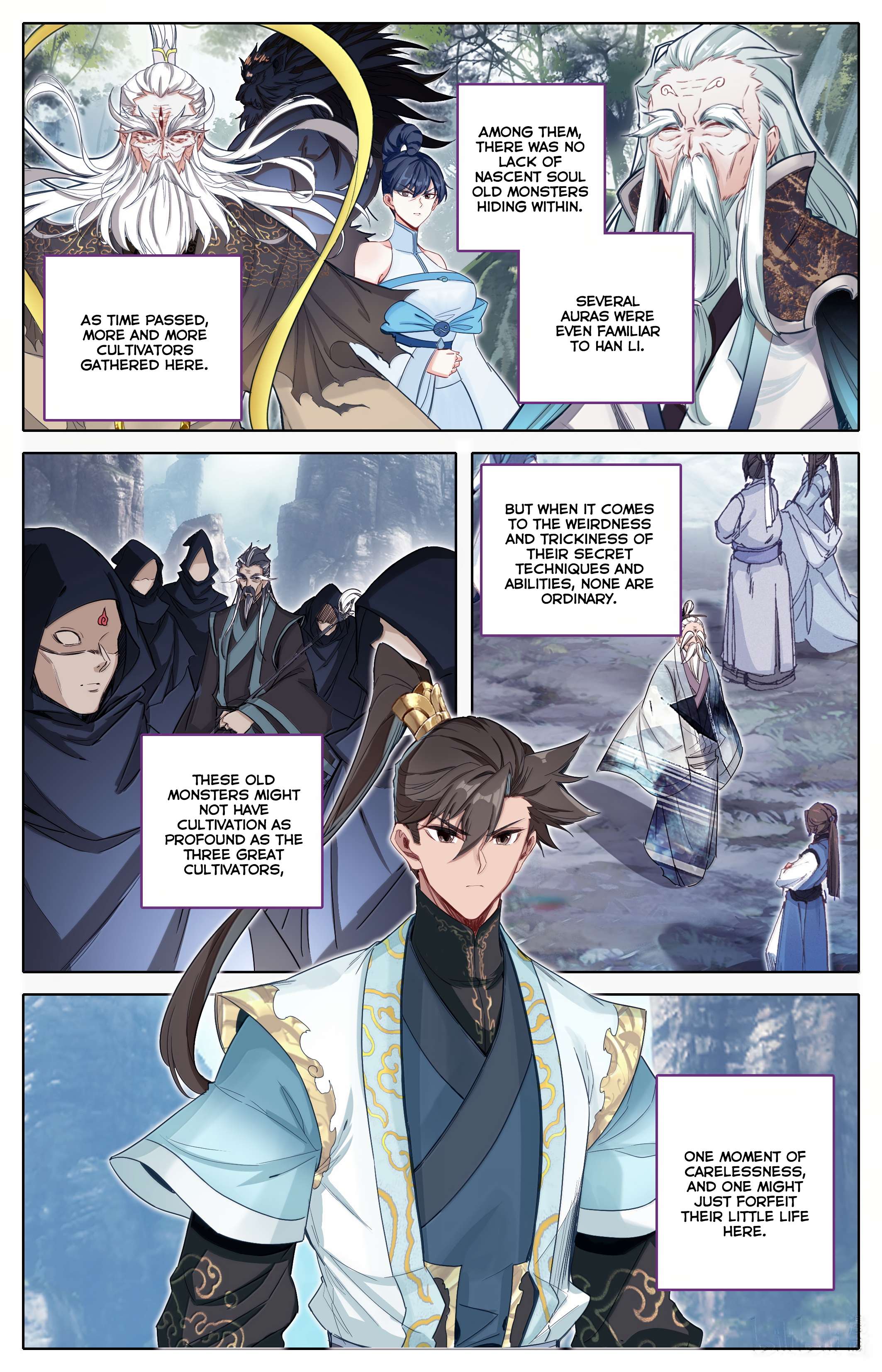 I Will Become an Immortal Chapter 359 page 14 - 