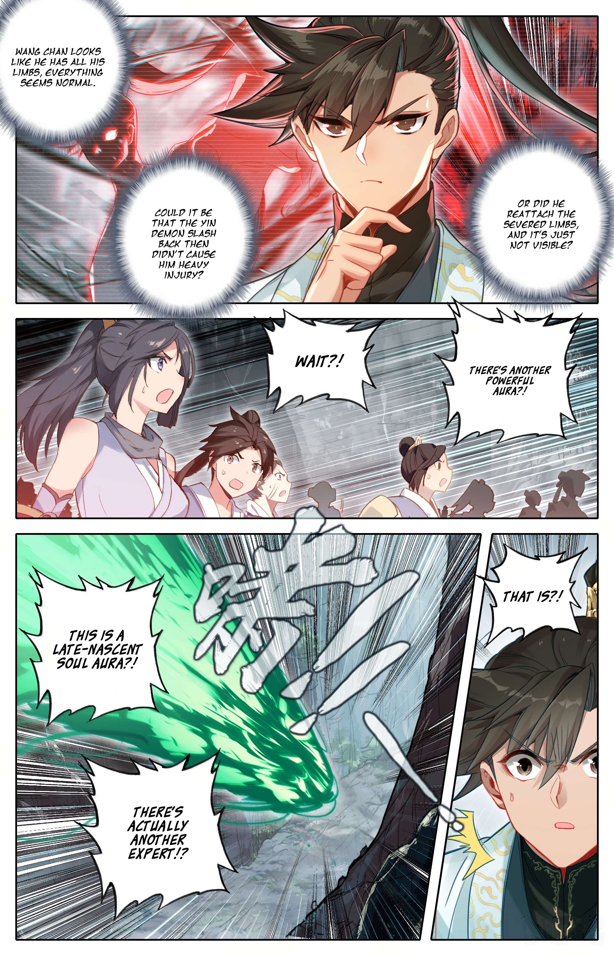I Will Become an Immortal Chapter 359 page 18 - 