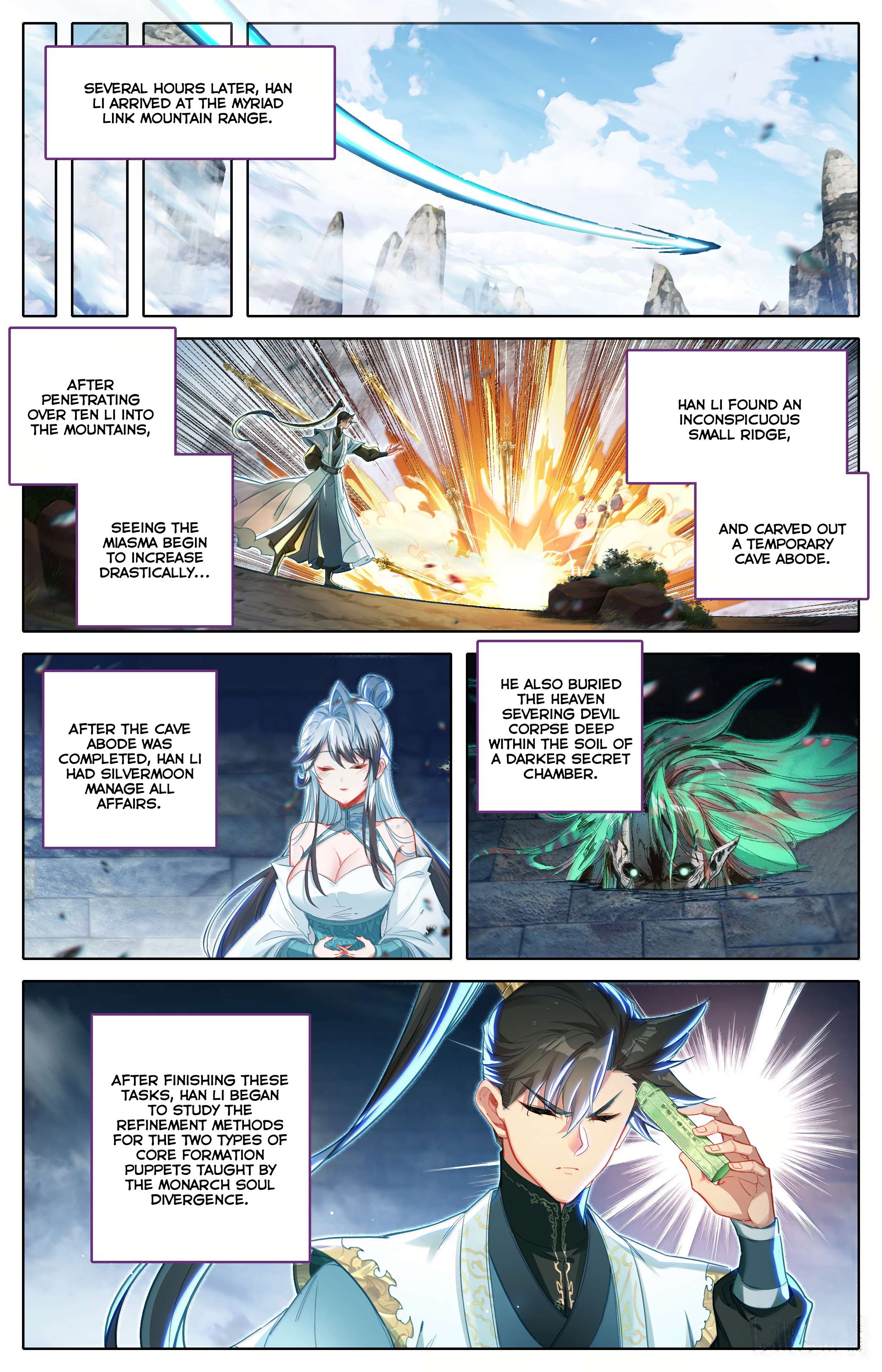 I Will Become an Immortal Chapter 359 page 8 - 