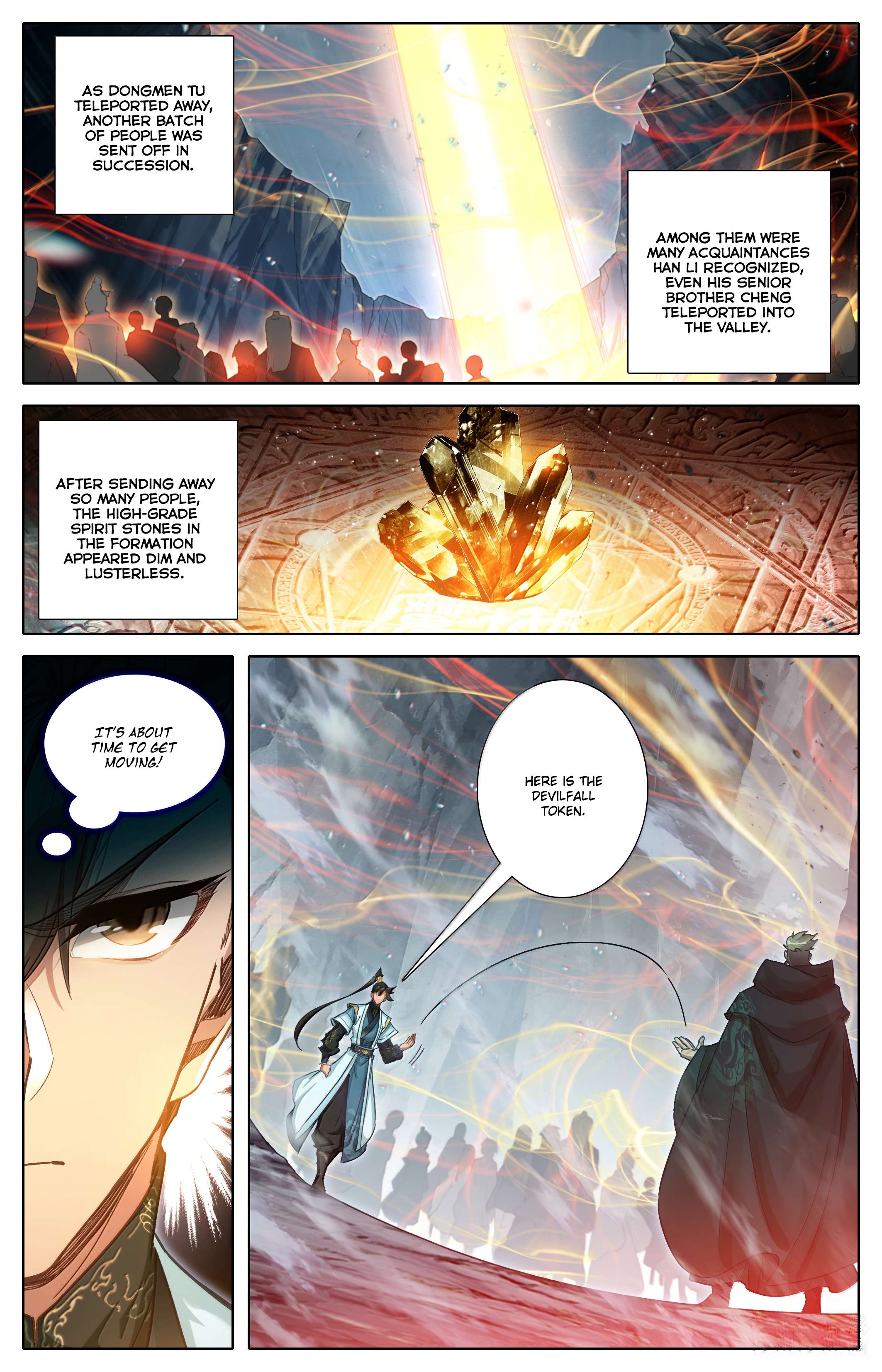 I Will Become an Immortal Chapter 360 page 13 - 