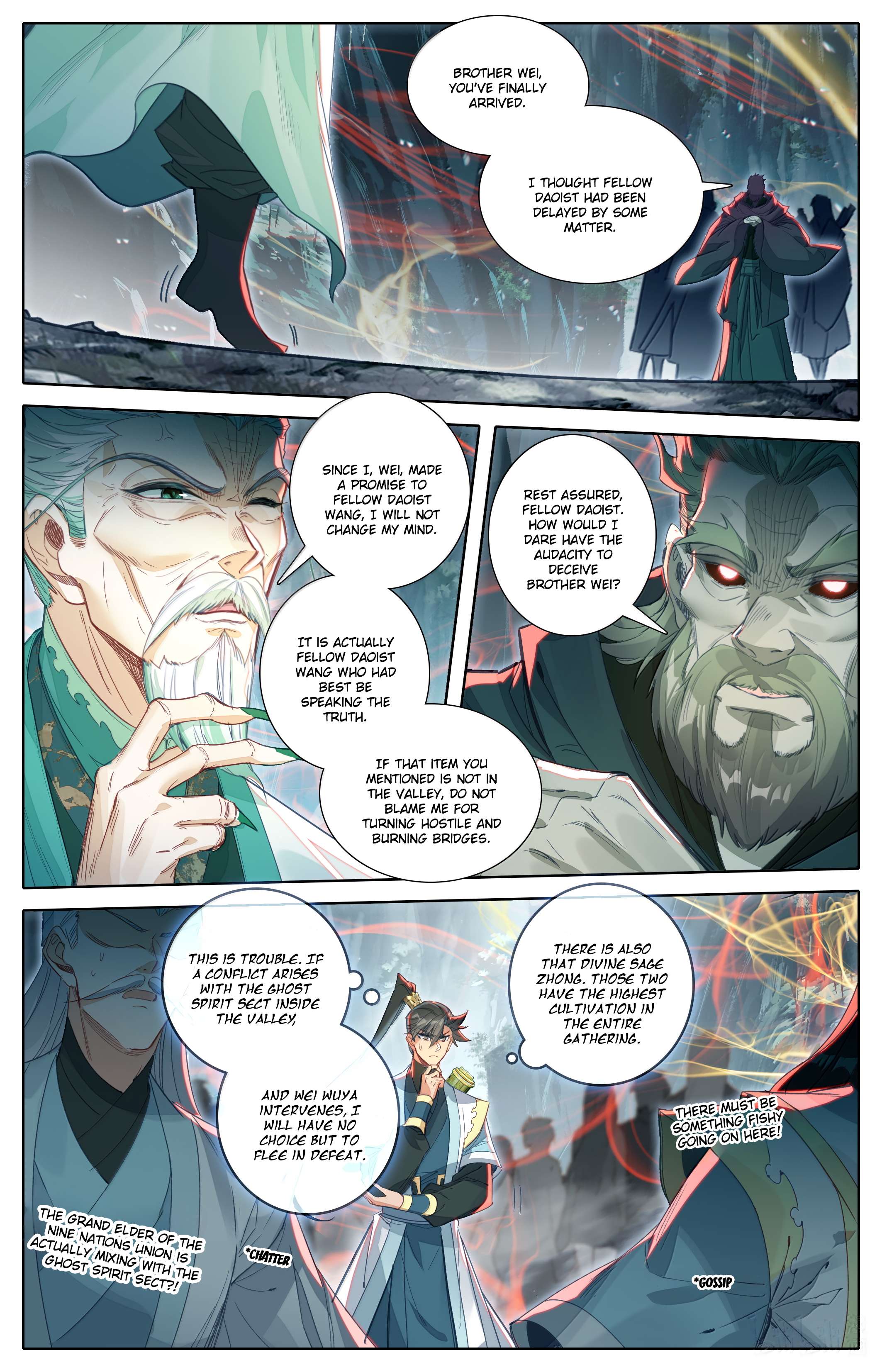 I Will Become an Immortal Chapter 360 page 3 - 