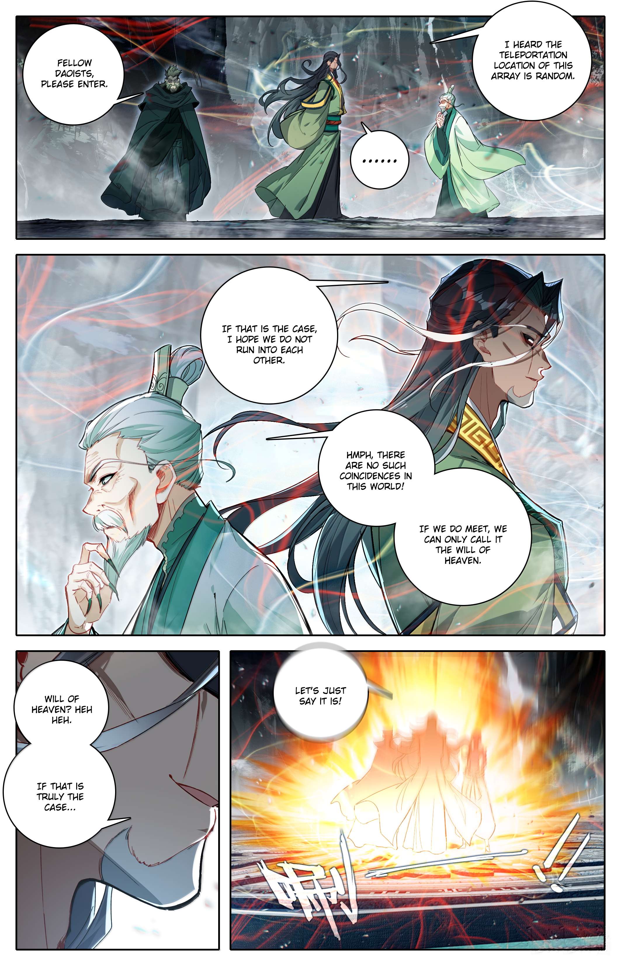 I Will Become an Immortal Chapter 360 page 9 - 