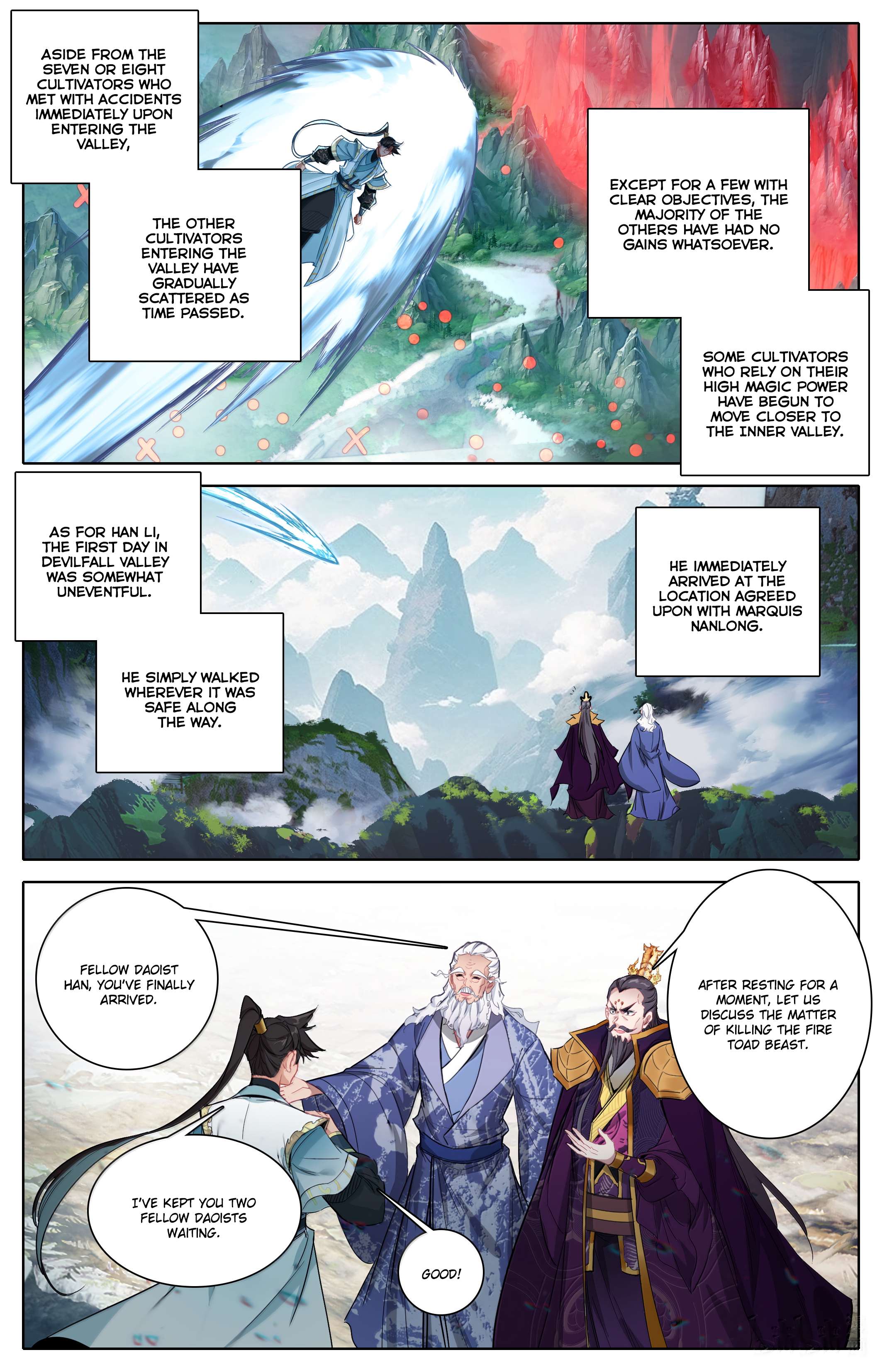 I Will Become an Immortal Chapter 361 page 11 - 