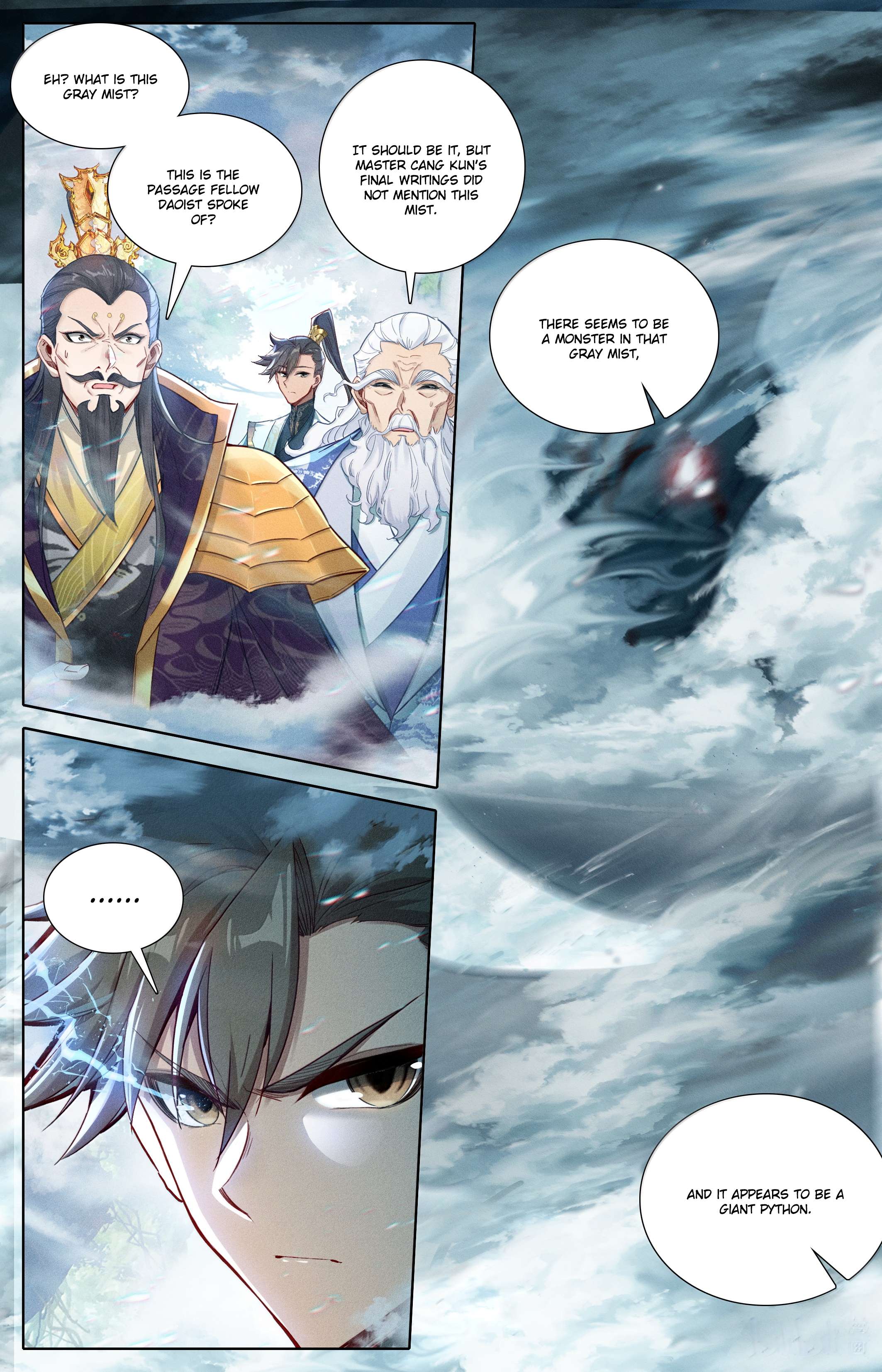 I Will Become an Immortal Chapter 361 page 14 - 