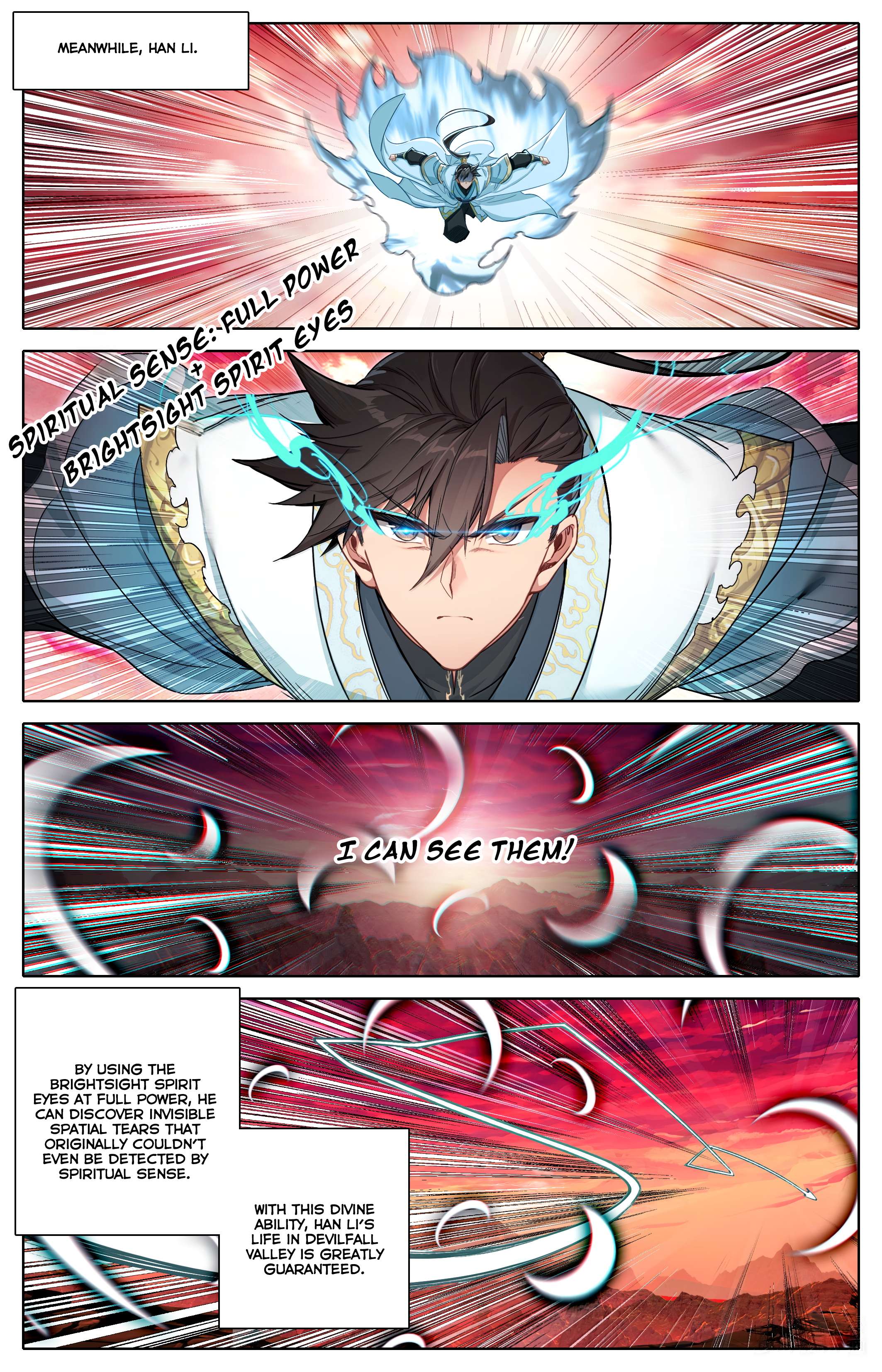 I Will Become an Immortal Chapter 361 page 10 - 