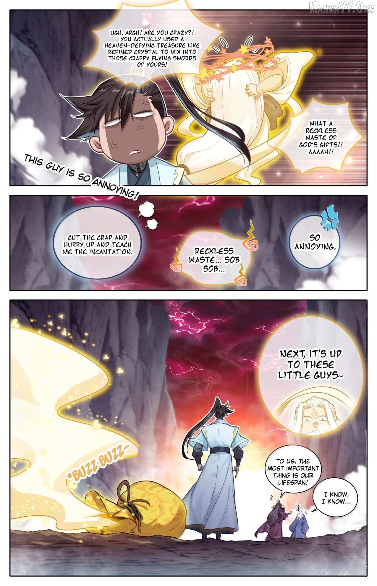 I Will Become an Immortal Chapter 362 page 19 - 