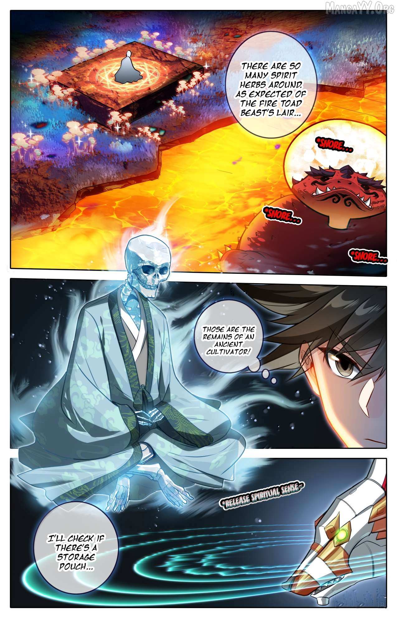 I Will Become an Immortal Chapter 363 page 17 - 