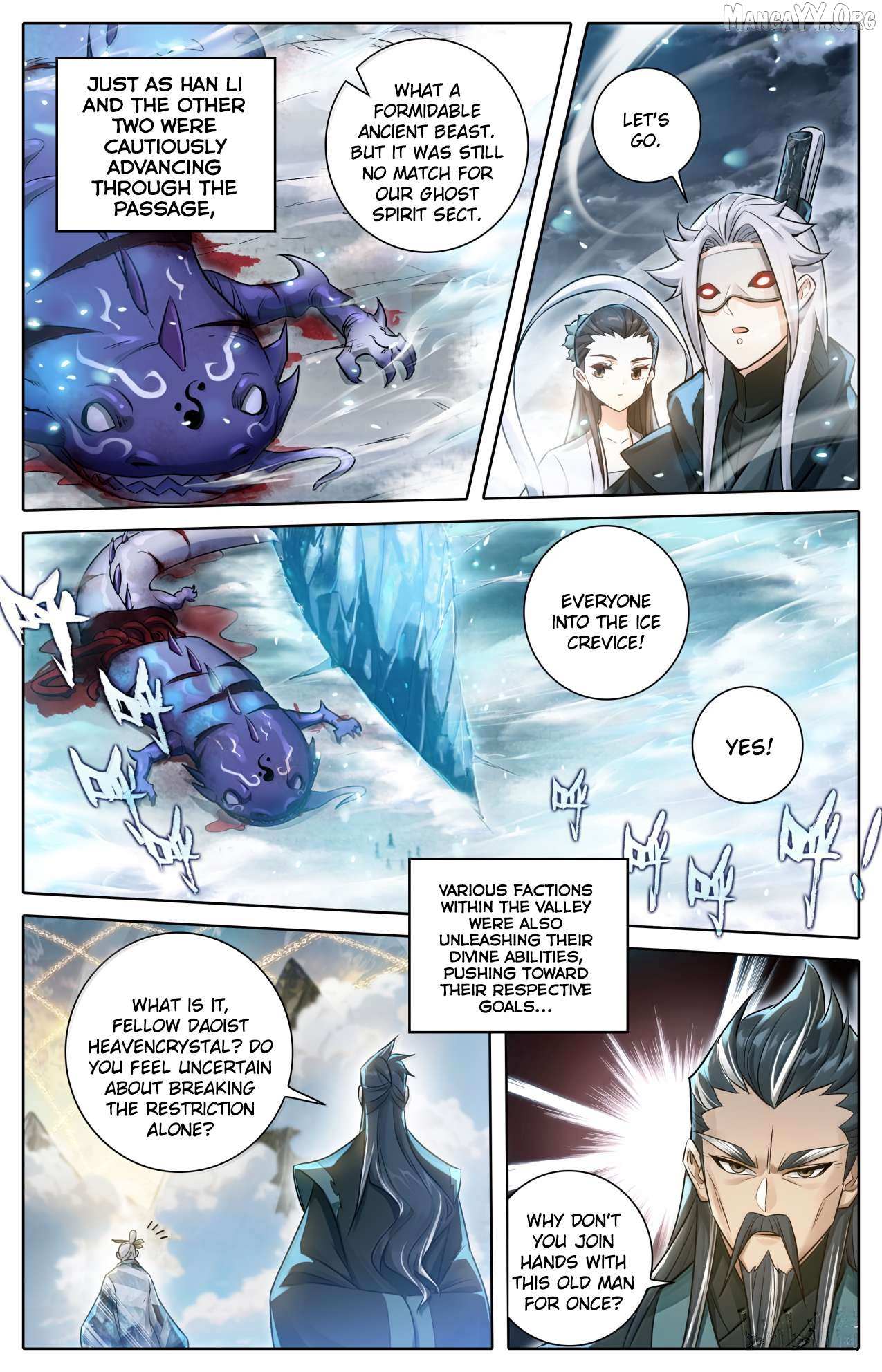 I Will Become an Immortal Chapter 363 page 6 - 