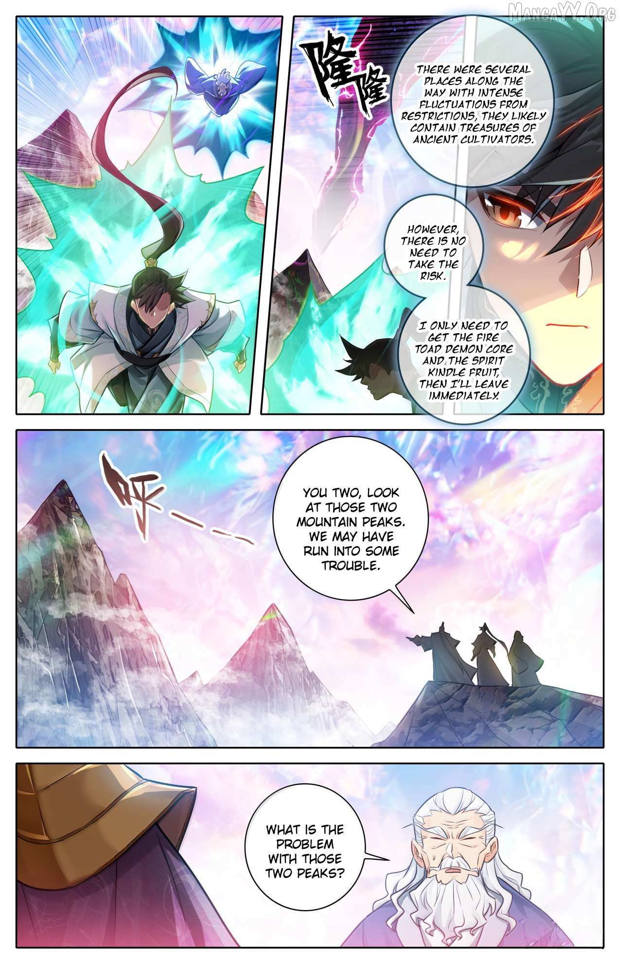 I Will Become an Immortal Chapter 363 page 9 - 