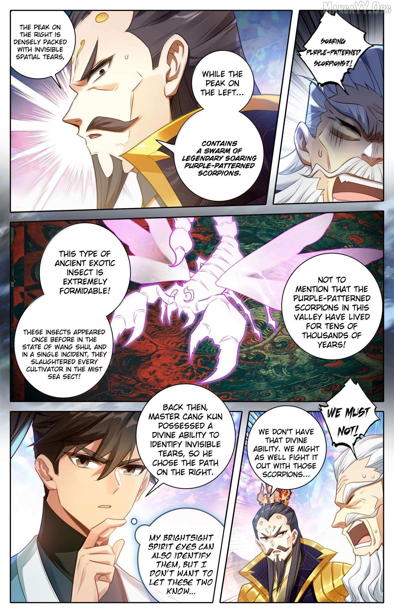 I Will Become an Immortal Chapter 363 page 10 - 