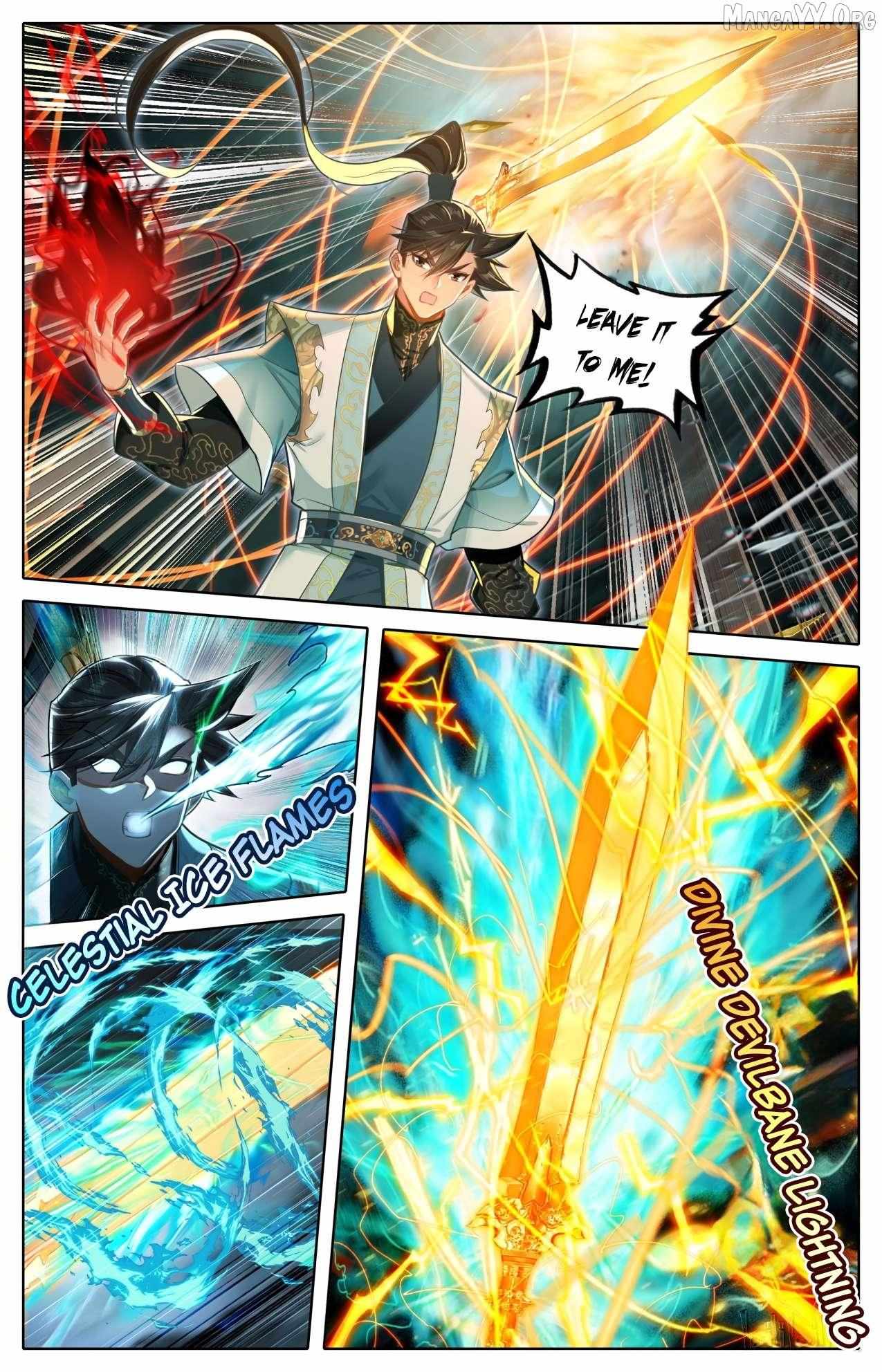I Will Become an Immortal Chapter 364 page 13 - 