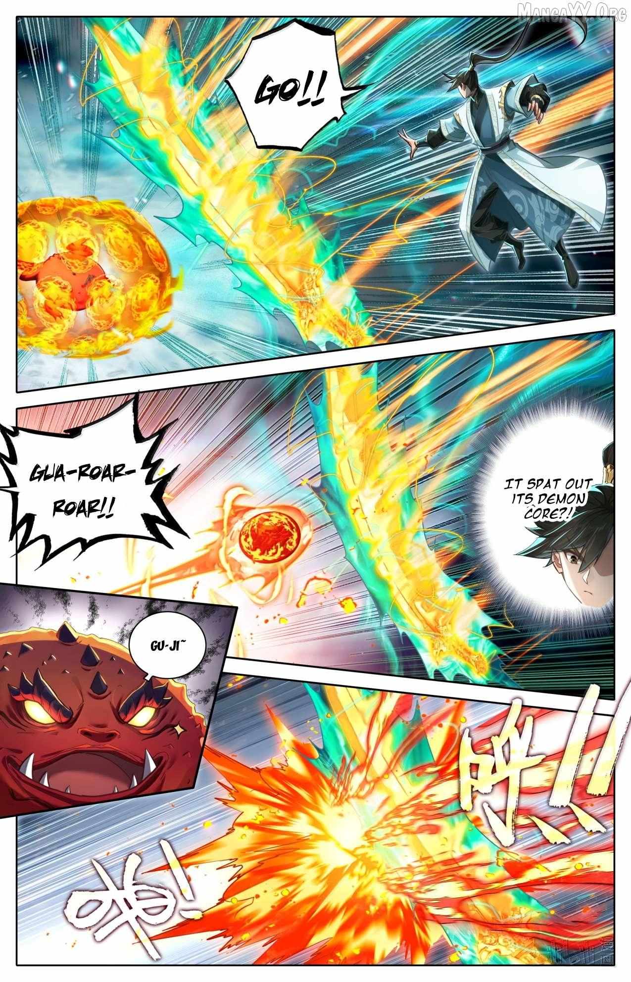 I Will Become an Immortal Chapter 364 page 14 - 