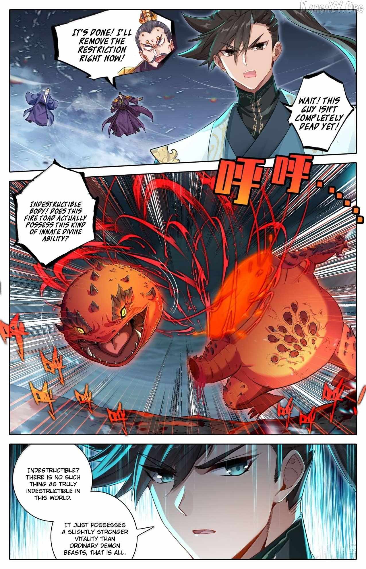 I Will Become an Immortal Chapter 364 page 17 - 