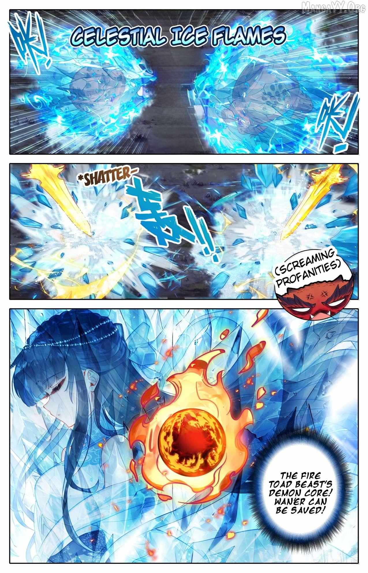 I Will Become an Immortal Chapter 364 page 18 - 