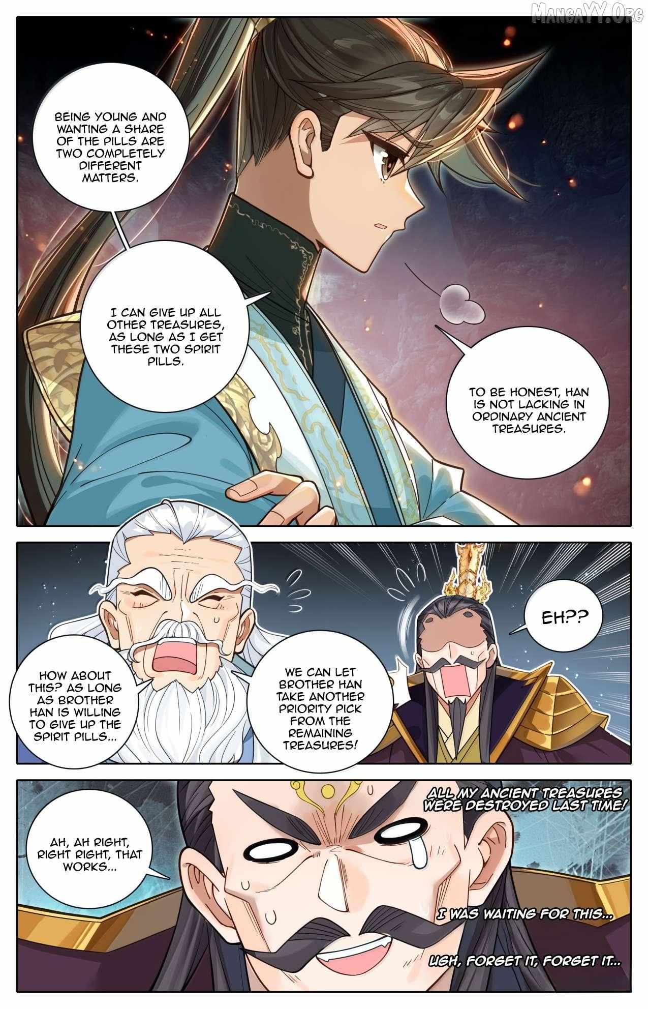 I Will Become an Immortal Chapter 365 page 13 - 