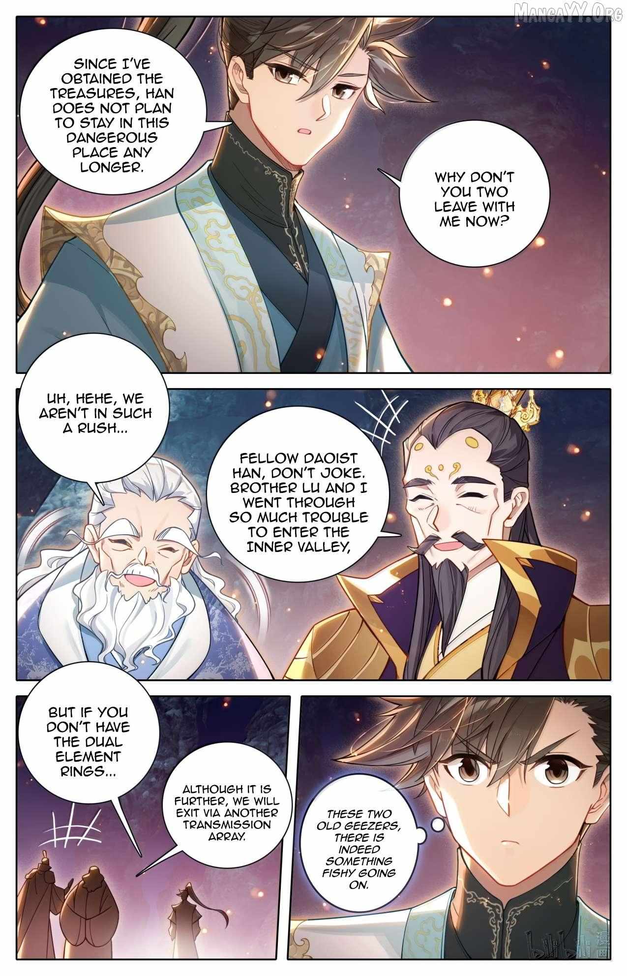 I Will Become an Immortal Chapter 365 page 16 - 