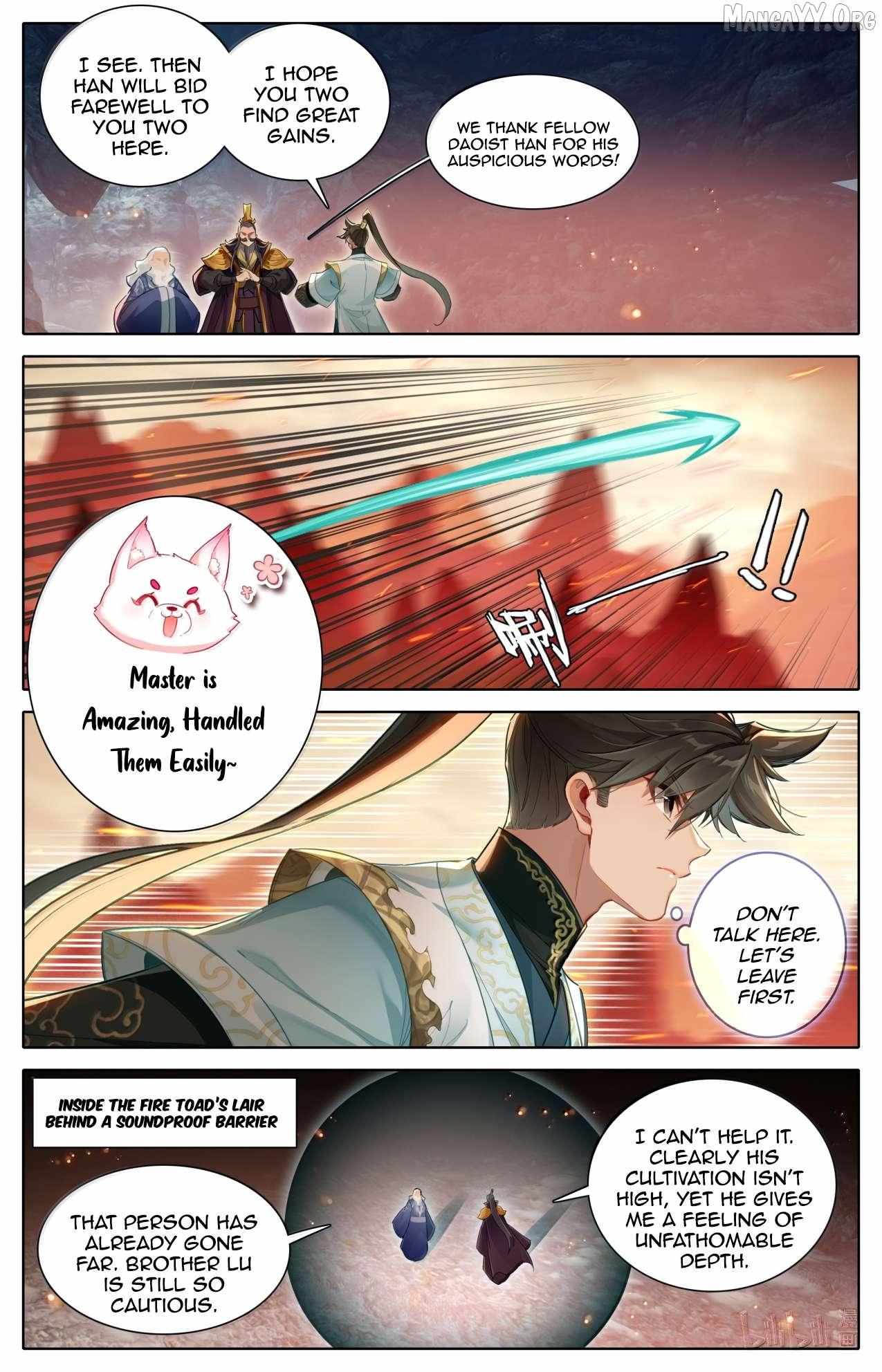 I Will Become an Immortal Chapter 365 page 17 - 